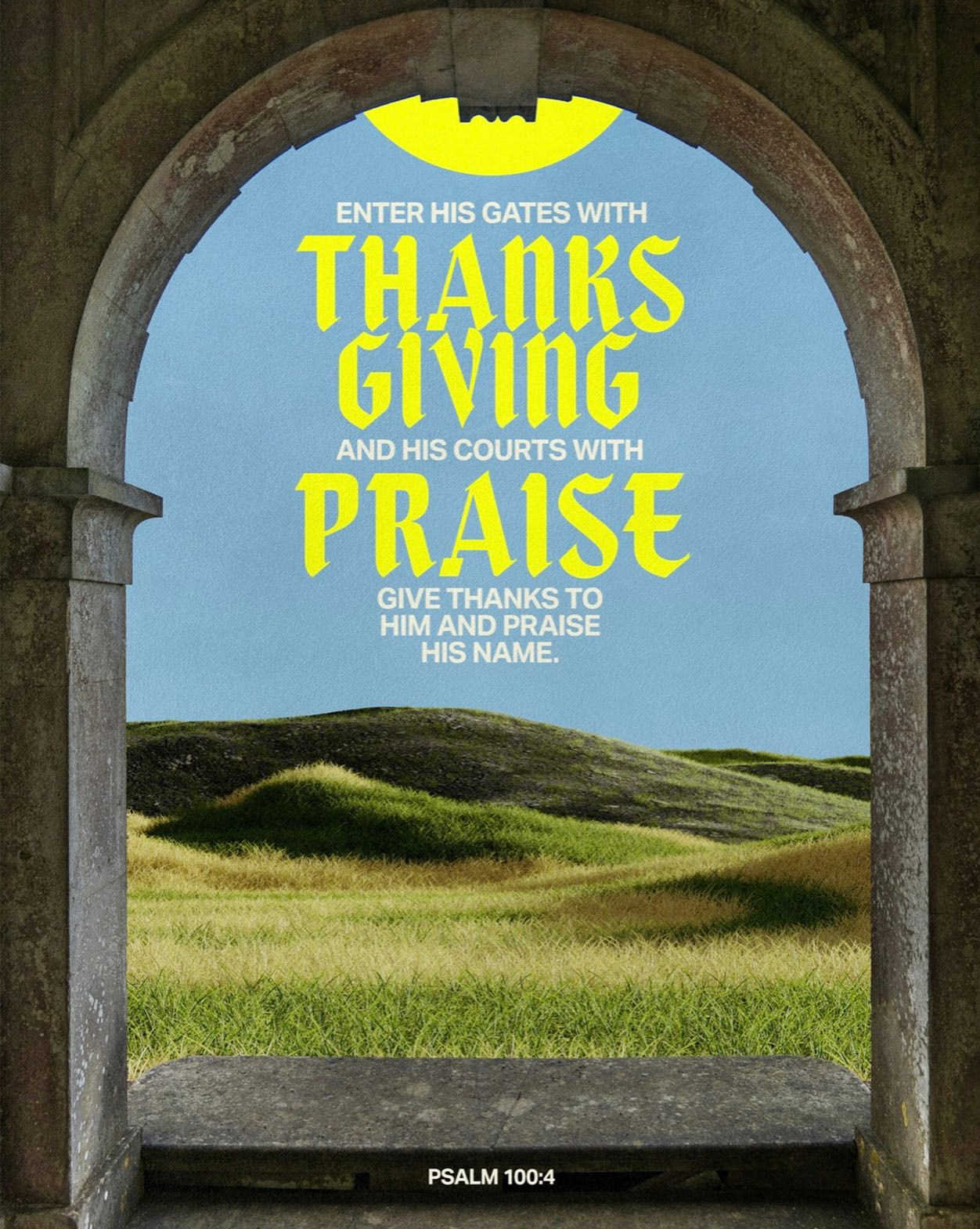 A community rooted in gratitude and God’s goodness. Happy Thanksgiving to everyone.