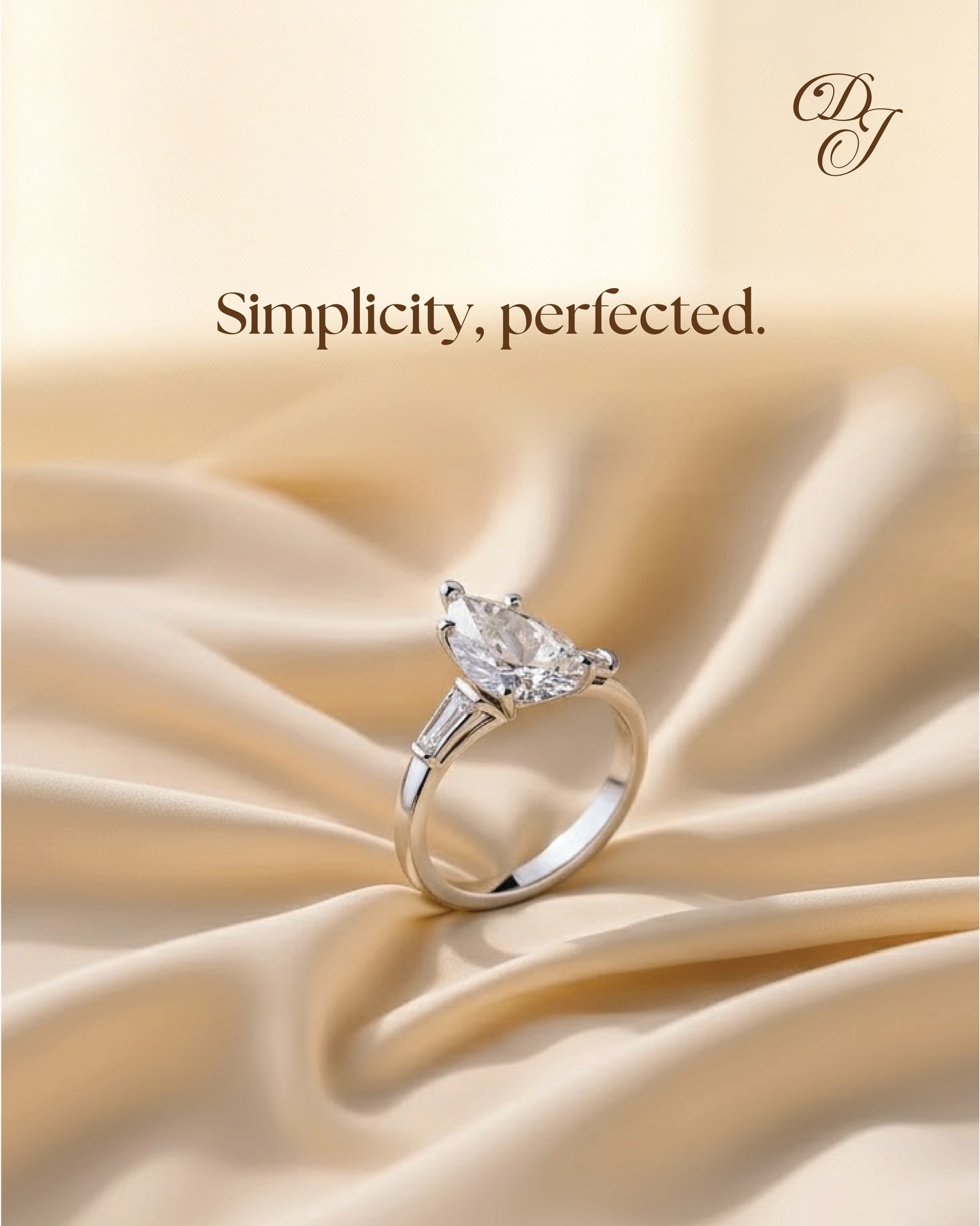 A pear-cut that whispers sophistication.
-
@diajewelsdubai
Looking for the perfect diamond jewelry? 💎
Dia Jewels is your one-stop store at Gold & Diamond Park for everything from engagement rings to everyday sparkle. Come visit us!
-
-
#diajewelsdubai #jewelry #dubai #diamonds #labgrowndiamonds #dubai #viral #fyp #trending #explorepage #goldanddiamondpark