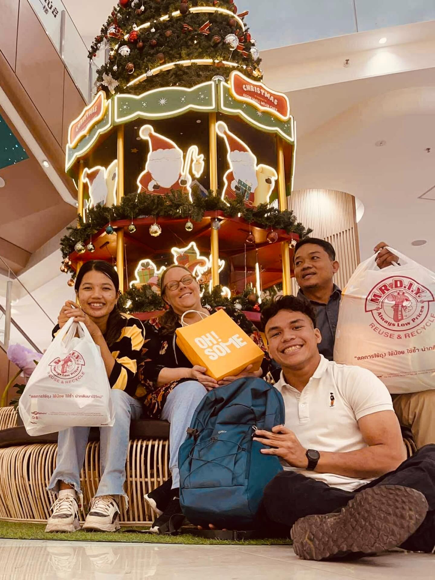 I’m in awe every day at how God is carrying us through this year… we are not destroyed and we continue to put Jesus’ love, hope and joy on display, especially for Cambodians who have disabilities and their families 💕 Merry December! And thank you to everyone who made it possible for us to buy gifts for our clients 🎄🥰