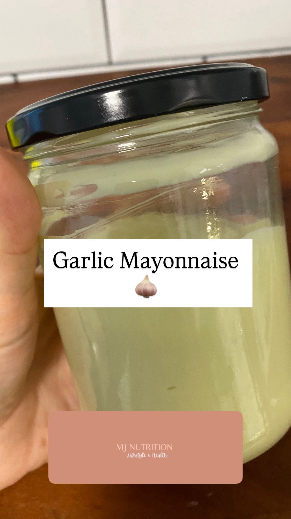 🍋 Easy Homemade Garlic Mayo (Delicious, Creamy & Ready in Minutes!) 🧄
Looking for a healthier, tastier alternative to store-bought mayo? This homemade garlic mayo is thick, creamy, and full of flavour made with just egg, lemon juice, apple cider vinegar, garlic, mustard, salt, and olive (or avocado) oil.
✨ Why make your own mayo?
• You control what’s in it, no hidden sugars, emulsifiers, or ultra-processed ingredients
• Fresh garlic + lemon = amazing flavour and natural antioxidants
• Cheaper, healthier, and made in 2 minutes with a stick blender
• Perfect for sandwiches, salads, burgers, roasted veggies, wraps, and dips
🧄 Simple Garlic Mayo Recipe:
1 egg
1 tsbp lemon juice
1 tsp apple cider vinegar
1 small garlic clove
1 tsp mustard
Pinch of salt
1 cup olive oil (or avocado oil)
Blend everything with a stick blender until it emulsifies. Done!
✨ Worried about using a fresh egg?
Using a very fresh, clean, high-quality egg is generally safe for most people, especially when combined with acid (lemon + ACV) which helps lower the risk of bacteria.
Want to be extra cautious? Use a pasteurised egg same great flavour, even more peace of mind.
#homemademayo #realfoodrecipes #healthyeating