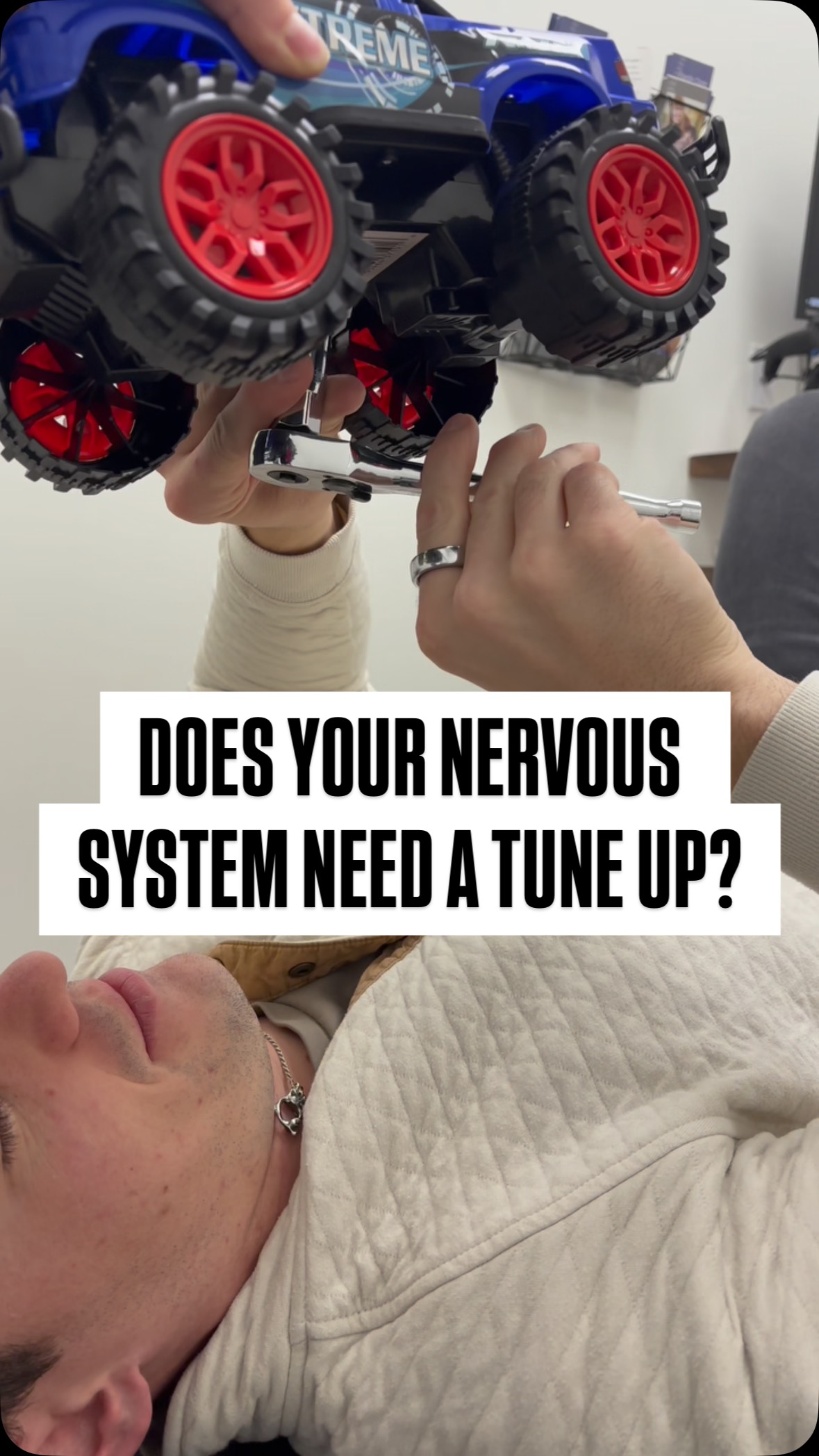 We may not know how to tune up cars, but we do know how to get your family’s nervous system up and running this holiday season! If you are looking to make big changes in your family’s health for the new year- BOOK YOUR APPOINTMENT AND START TODAY! DM us to learn more! 🫶
#pxdocs / pediatric chiropractic / baby sleep / chiropractic for kids / ear infections / colic / tantrums / ADD / ADHD / constipation / ODD / OCD / SPD / ASD #okc #oklahomacity #nervoussystem #nervoussystemregulation #pediatricchiropractic #yukonok #okcmoms #edmond #edmondok