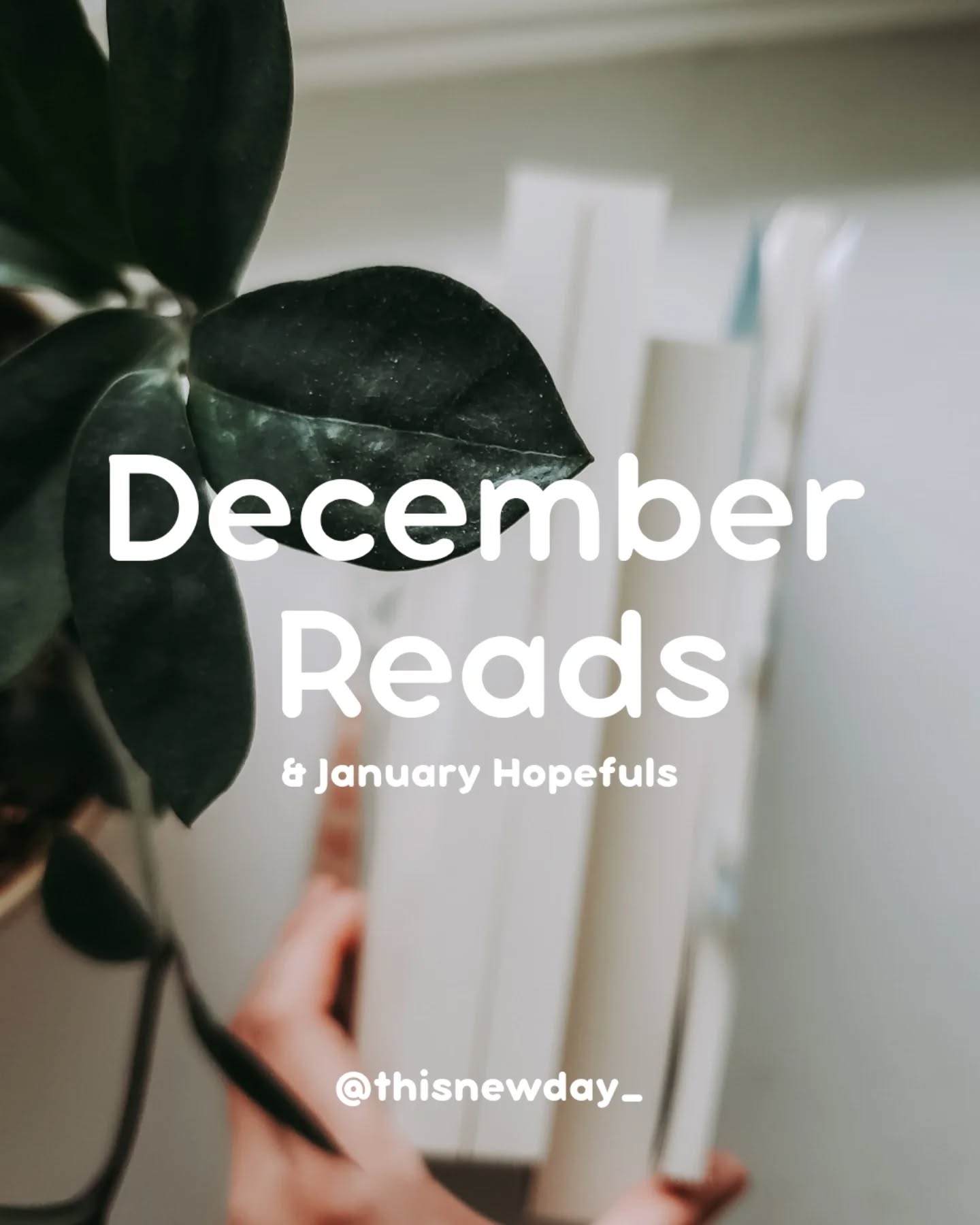 ✨ December Reads & January Hopefuls
December was a delightful reading month, mostly because I finished re-reading my favorite series, Emma M. Lion. 💕
⭐ Five Stars:
• The Unselected Journals of Emma M Lion Books 3-8 by Beth Brower
⭐ Five Star Read Alouds:
• The Best Christmas Pageant Ever by Barbara Robinson
• Jotham's Journey by Arnold Ytreeide
⭐ Four Stars:
• Christmas in the Castle Library by Ann Swindell
• Count the Night by Stars by Michelle Shocklee
⭐ Three Stars:
• The Last Christmas in Paris by Hazel Gaynor
• Rilla of Ingleside by Lucy Maude Montgomery
• The Christmas Star by Ace Collins
👋🏽 What was your favorite read in December?
.
.
#decemberreads #favoritebooks #fivestarreads