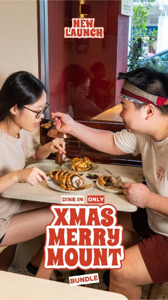 A little Christmas magic drops tomorrow
Mini Wellington for dine in only
No takeaway
The Merrymount Bundle for four makes its holiday debut.
Come by from 10am!
Ala carte Mini Wellington at fifty SGD
#thanksgivingsingapore #christmasinsingapore #festivefeastsg #thanksgiving #sourdoughsingapore #sourdough #turkeywellington #artisanbakessg #bakery #sgbakery #sgbaker #sgbakers #bakehouse #foccacia #sgbakesale #sgcafeculture #sgcafe #sgcafehopping #sgfoodies #sgfoodie #sgfoodhunter #sgfoodhunt #sgfoodporn #sgfoodphotography #sgfooddiary #sgfoodblogger #eatdrinksingapore #instafoodsg #supportlocalsg