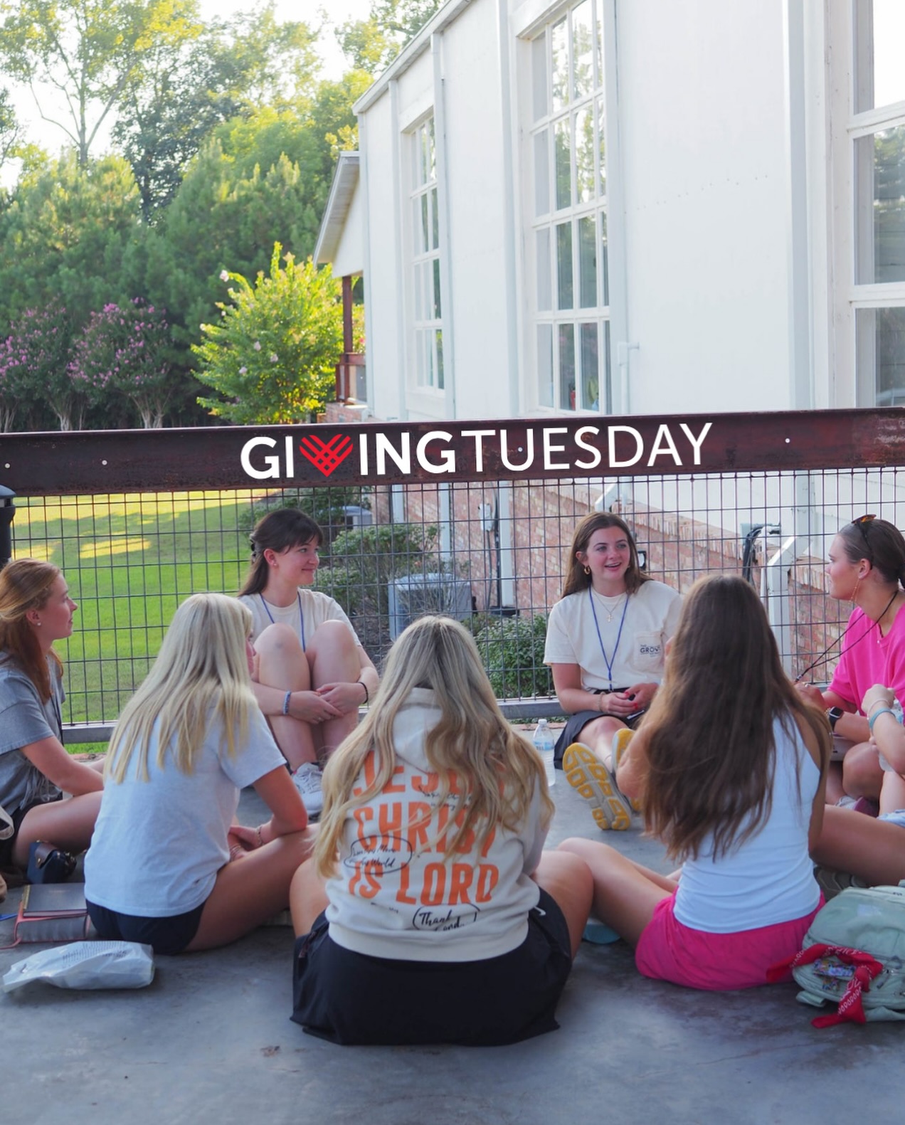 Big news for TGR!!👋👋
December 2nd is #givingtuesday, and we are so excited to invite you to partner with us!! This day helps TGR raise funds to lower the cost of the retreat for incoming freshman and transfer students who want to attend.
Will you join us in supporting this mission?
To learn more, visit thegroveretreat.org, and to donate, click the link in our bio!