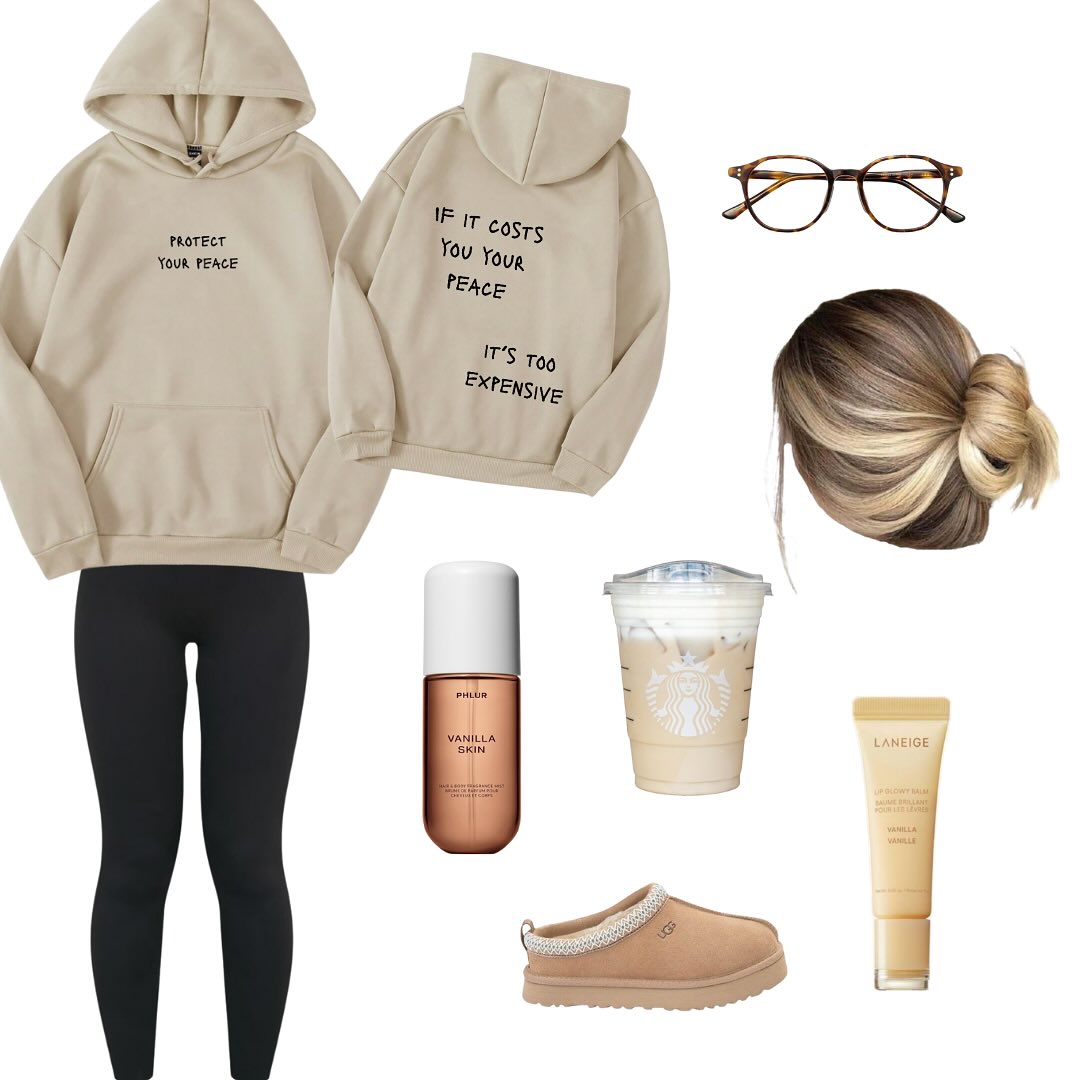 POV: your “protect your peace” uniform ☁️🤎
Black Friday Sale on now!
Front: If it costs you your peace, it’s too expensive.
Back: Protect your peace.
For coffee runs, therapy days, slow Sundays and everything in between — a cozy little reminder that your comfort comes first (and this one’s got your back, literally).