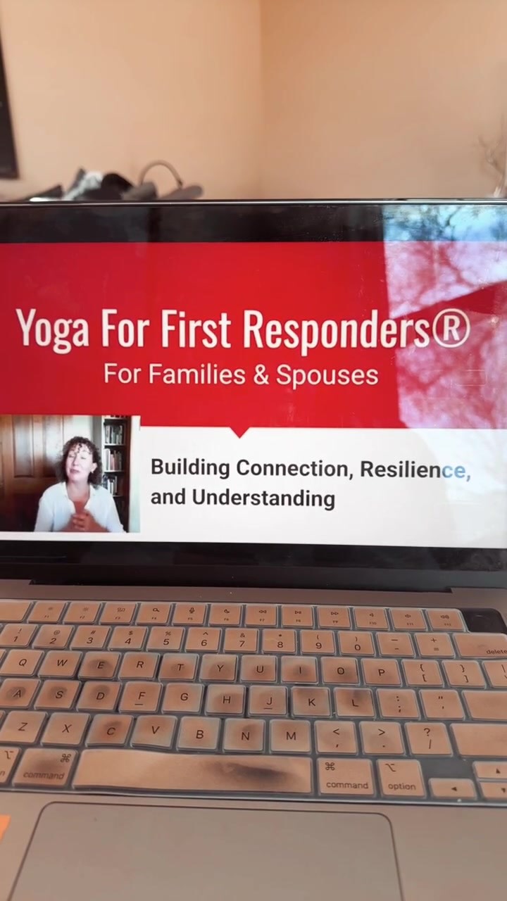 First LIVE call for YFFR’s Family & Spouses course and the Resilient Family Challenge! We’ll be going through this course together between Dec 2-22, but the course will be permanently part of the membership platform. Use code FIRST100 for a $100 lifetime membership! #yogaforfirstresponders #onlineyoga #firstresponderfamilies