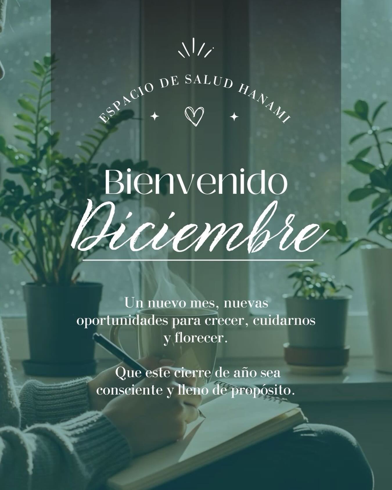 ✨ Diciembre ya llegó y con él la oportunidad de cerrar ciclos, agradecer lo vivido y abrirnos a nuevas experiencias. 🌿
Este mes, haz espacio para ti: respira, conecta y florece con cada pequeño momento.
💬 Cuéntanos en los comentarios: ¿qué es lo que más quieres dejar atrás este año y qué quieres cultivar en diciembre?
#HanamiBienestar #CierreDeCiclo #DiciembreConPropósito #Autocuidado #BienestarConsciente