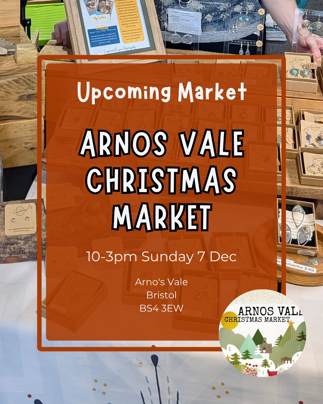 Market Spotlight 📢 : Arnos Vale Christmas Market
Another new location this festive season at @arnosvalecemetery. More than just a cemetery it has some stunning walks, a lovely cafe and gift shop...you can even get married here!
This will be an indoor market with a good variety of gifts, crafts and festive treats. There are also performers throughout the day. For those local why not pop down for a lovely day out.
#marketseason #market #bathmarket