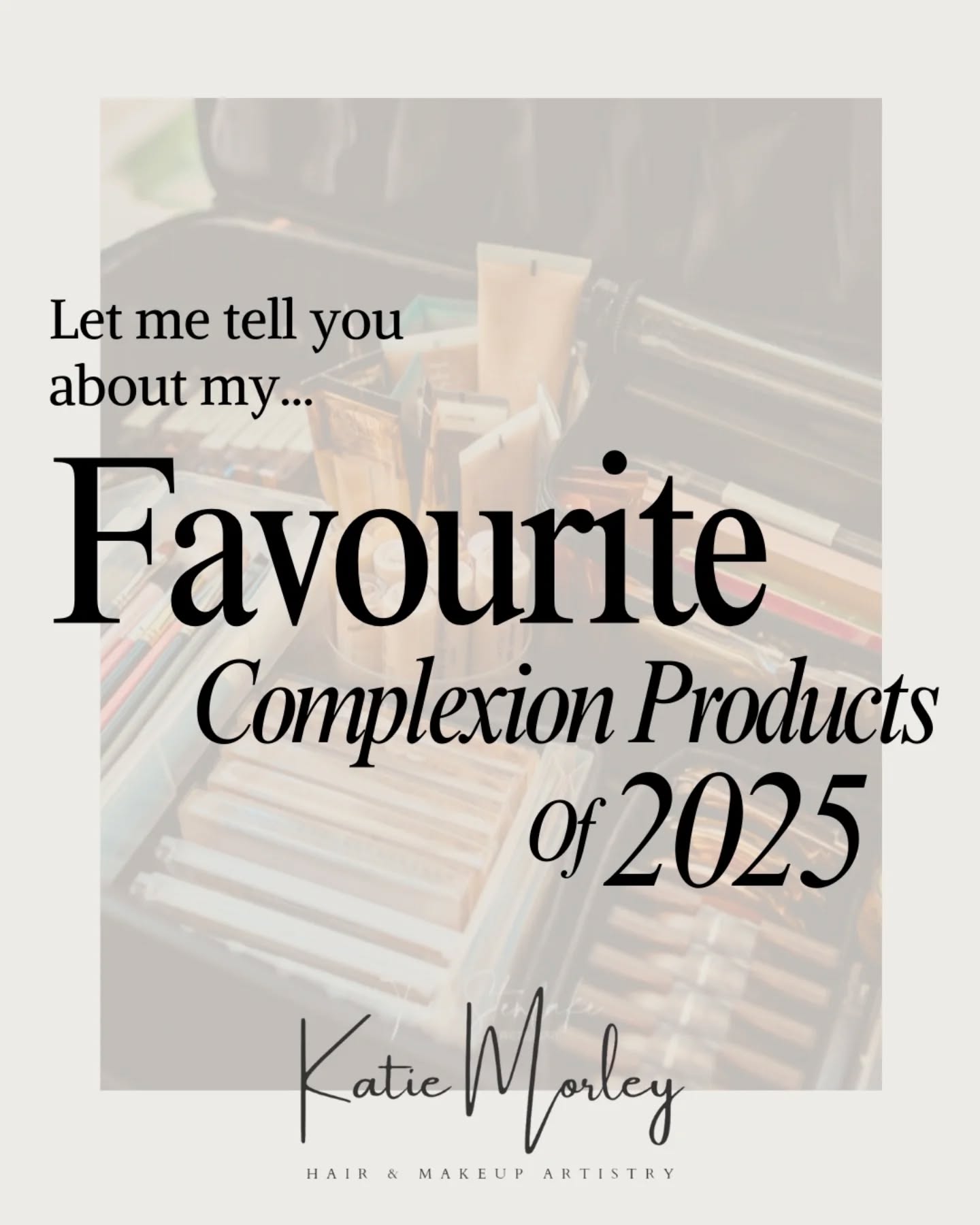 My go-to complexion heroes for 2025! ✨
These are the products that never let me down on a bride's big day. From dewy finishes to full coverage that photographs beautifully, each one has earned its place in my professional kit.
Swipe through to see what I'm loving for foundations, concealers, powders, and setting sprays – plus why I choose each one for different skin types and wedding day needs.
You can shop all my favourites from the link in my bio!
What's your favorite complexion product? Drop it in the comments! 👇
#BridalMakeup #MakeupArtist #BridalMUA