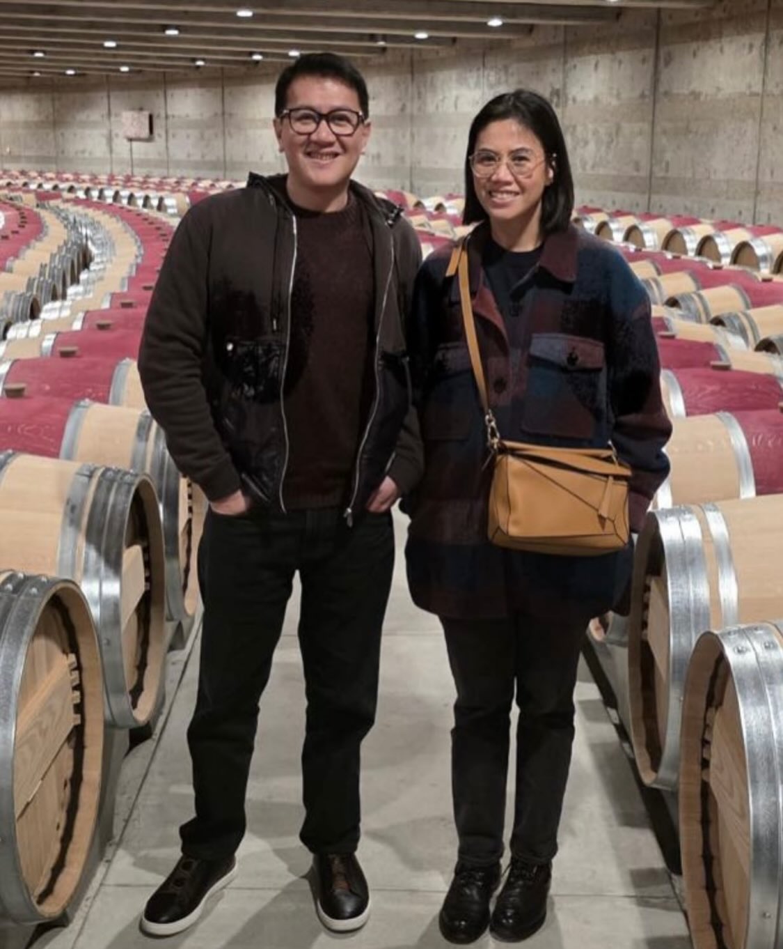 It was a pleasure spending the day with my guest from the Philippines! I thoroughly enjoyed you and your sister’s company. I look forward to seeing you again and showing some hidden gems.🍇🍇🍷