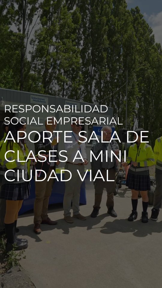 ¡Un espacio moderno para aprender jugando! 🏫🚦
En Grupo Rucantú estamos convencidos de que la educación salva vidas. ❤️
Por eso, y a través de nuestro compromiso de Responsabilidad Social Empresarial (RSE), nos llena de orgullo sellar esta alianza con @isaviascl para su gran programa Mi Ruta Educativa.
¿Cómo nos unimos a esta misión? 👇
🏗️ Nuestro aporte: Un módulo CONSTRUKIT que servirá como sala de clases y albergará un equipo simulador para su mini ciudad ubicada en Temuco.
🎮 El equipamiento: Un moderno simulador de conducción aportado por @mutualcchc para aprender viviendo la experiencia.
"Mi ruta Educativa" es una iniciativa increíble impulsada por ISA INTERVIAL —referentes en la operación de autopistas en 🇨🇱l— que permitirá a las nuevas generaciones aprender sobre seguridad vial de forma lúdica. 🎮🛑
Nos llena de orgullo que hayan confiado en nosotros y nos invitaran a formar parte de este gran proyecto. 🤝✨