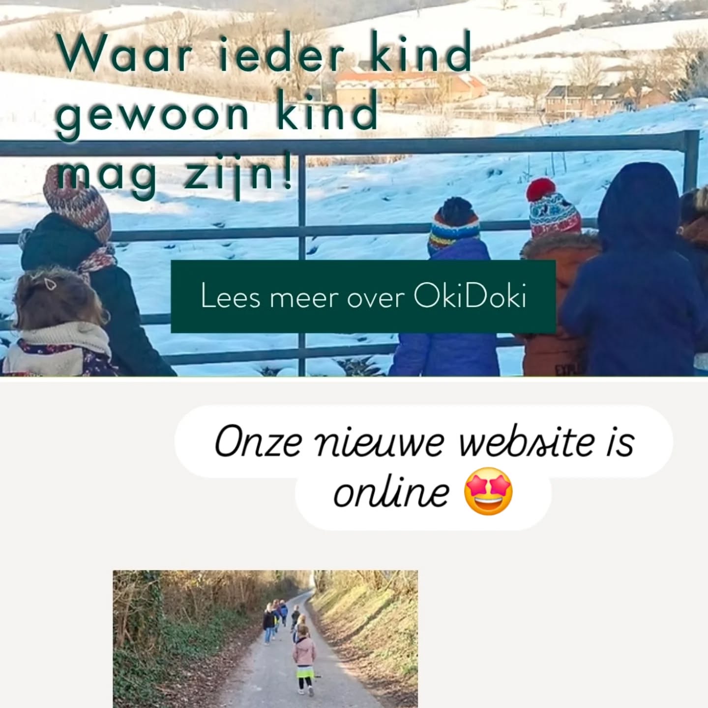 Joehoee hij is online 🤩
Welkom op onze nieuwe website! Neem gerust een kijkje 😊 #nieuwewebsite #kleinschaligekinderopvang #nijswiller