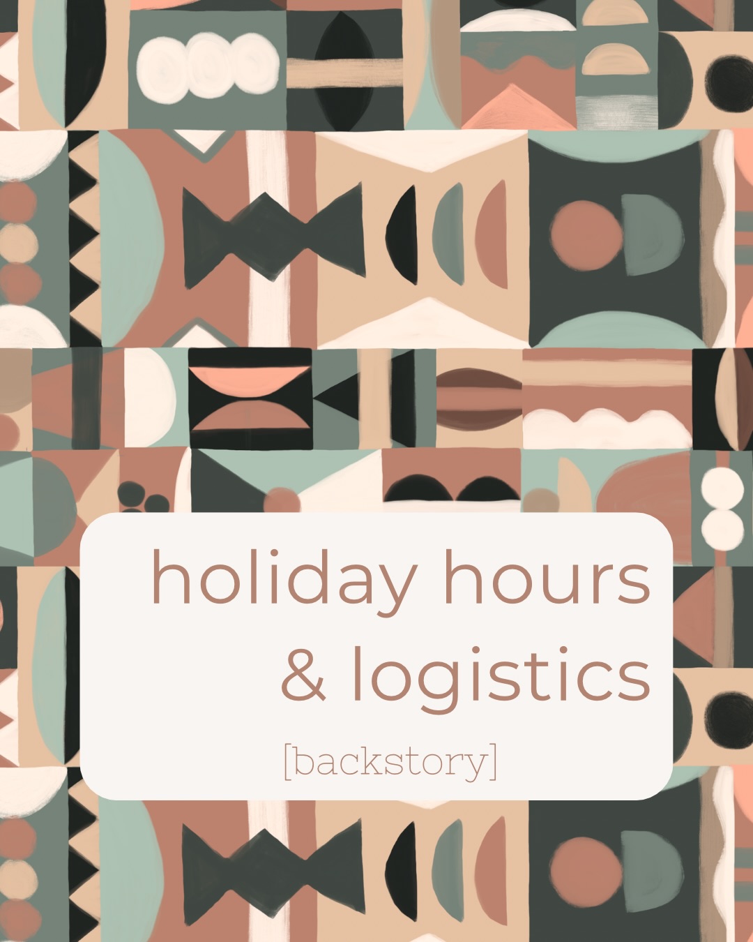 🎄It’s December and we’re here for it!🎄
Stay tuned for updates about all the fun we have in store. In the meantime, here are some dates to keep in mind as you plan your holiday shopping! 🎅🧑🎄