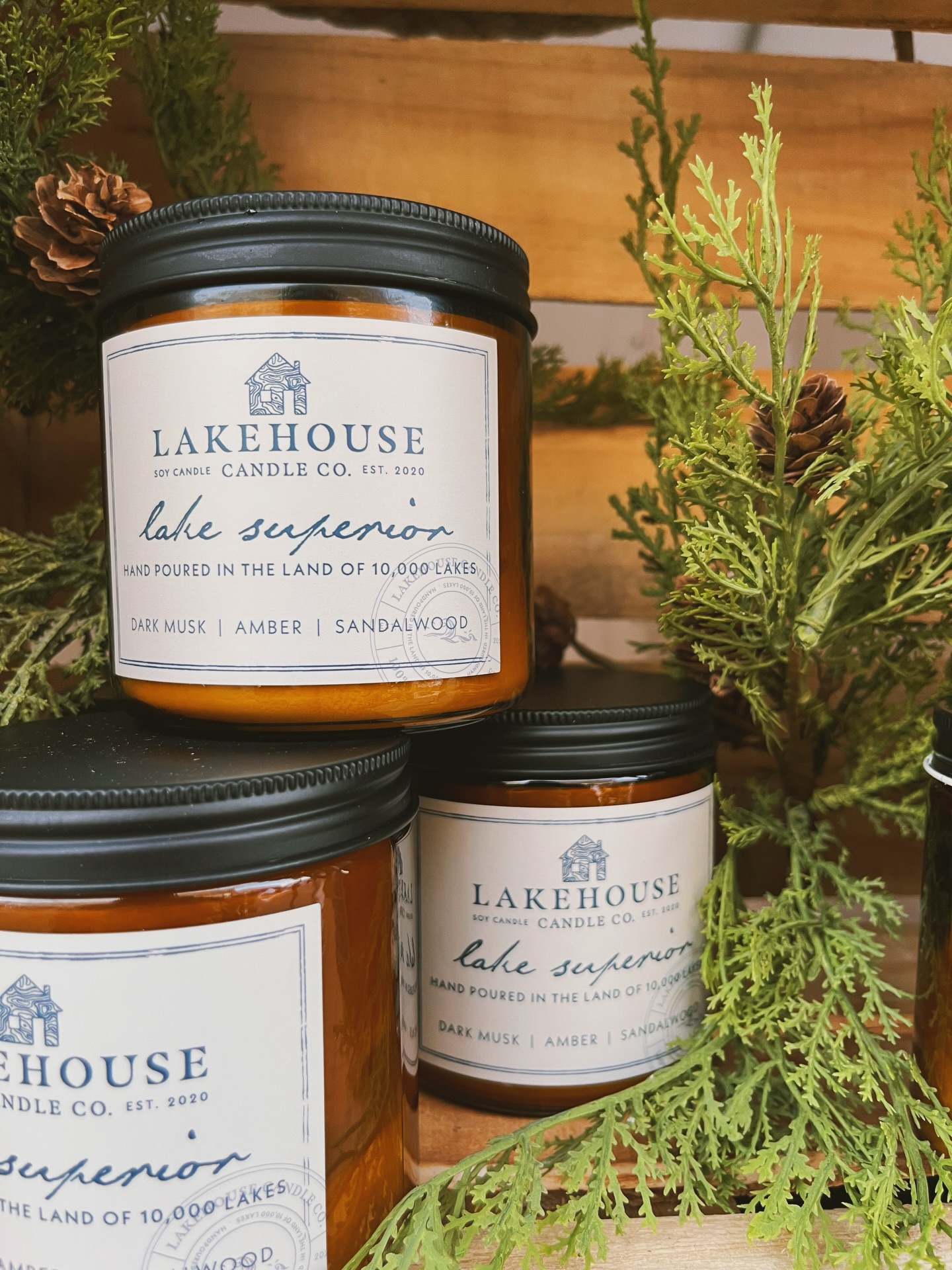The Lakehouse Black Friday sale has begun! And it’s all weekend long. Enjoy 15% off all candles online and in store 11/28-12/1. Come visit us at Christmas in Excelsior this Friday & Saturday 10am-6pm for some great Holiday shopping, too!
Use code: BLACKFRIDAY2025 at checkout
‘Tis the season to shop local 🤍🎄❄️
#blackfriday #smallbusinesssaturday #madeinmn #woodwickcandle #allnaturalsoycandle