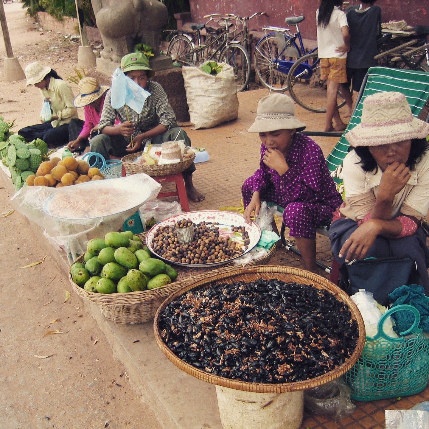 Passage from Travels in the Land of Hunger: A backpacker's earthbound journey from the East to the West 🌏📖
Tuesday, May 20, 2004
I walked to a bank and was badgered along the way by one moto-taxi driver after the other, who either offered to take me around Siem Reap or Angkor. I politely refused all offers and kept walking. At the bank, I exchanged some money and then walked past the Psah Chas (“Old Market”), lined outside with small vendor shops that sold souvenirs to tourists. I decided to walk across a bridge and explore the area outside town. Walking, I saw many thatched homes built on stilts and the occasional affluent home. I also found a small library a Japanese woman had founded.
I backtracked and decided to walk east out of town on the main road, and along the way ...
#TravelsInTheLandOfHunger #travelmemoir #memoirwriting #authorlife #indieauthor #bookexcerpt #backpacking #backpackinglife #solotravelers #travelphotography #travelreflections #cambodia #cambodiatravel #adventuretravel #traveldiaries #siemreap