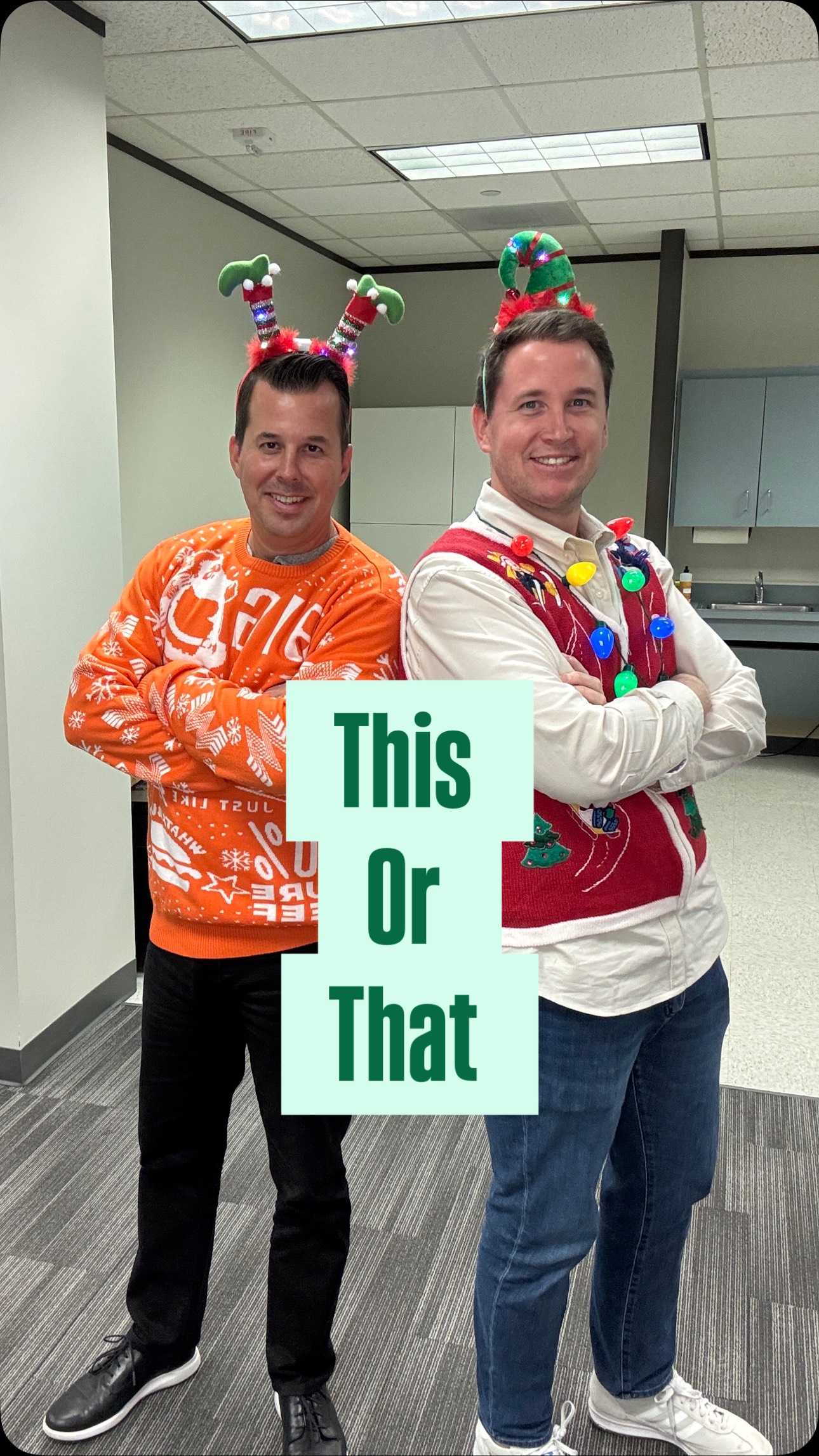 This or That… Christmas edition! 🎄
#thisorthat #tackysweaters #mortgage #houston #fyp