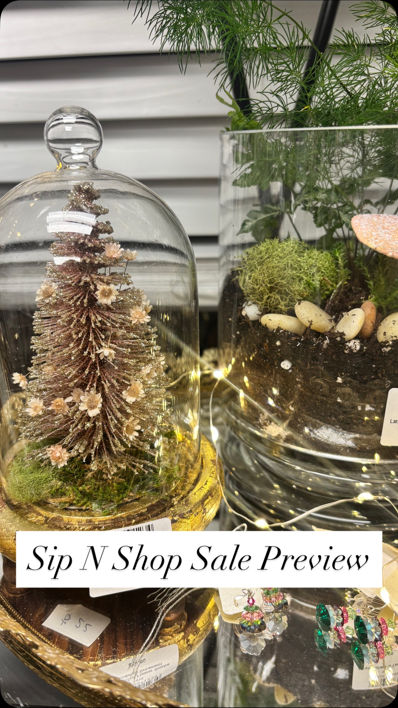 We are so grateful for you all supporting us over the past 2, now almost three years. We dreamt of a space that supports the artists , curators , makers and dreamers. With you it is a reality that supports over 50 local artists and vendors.
🫶As a small thank you to all - take 20-25 % off select booths Friday Nov 28th and Saturday Nov 29th
🥂Get inspired to shop local with light sips and treats 🍭
‘Tis the season to shop local 🎁