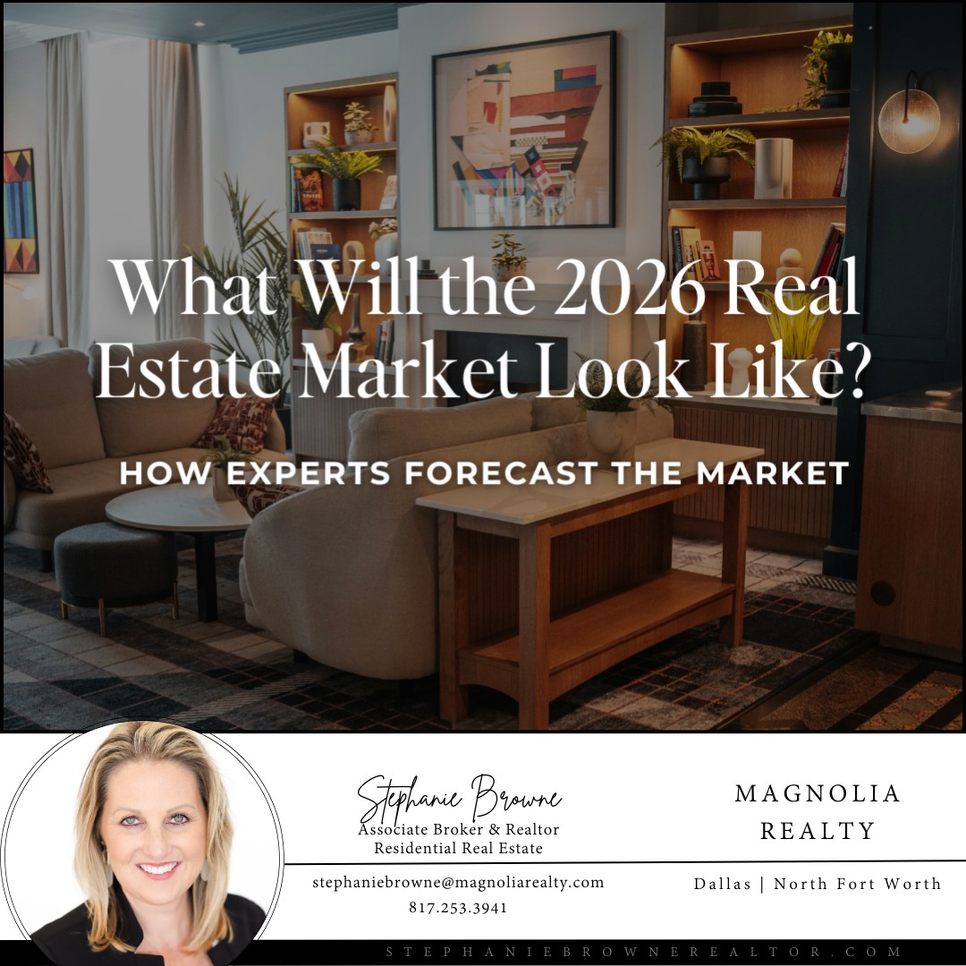 Wondering if you should buy or sell in 2026? While no one can predict the future with certainty, real estate pros use data to spot market trends before they happen.
Hereās what experts are watching, and what it could mean for you.
š Mortgage Rates: If inflation continues to cool, rates could easeāmaking buying more affordable and boosting demand.
š Inventory Levels: Low supply = more competition for homes. More listings = more options for buyers.
š¼ Job Growth & Migration: People move where opportunity goes. Growing cities often see rising home values.
š Affordability Trends: Experts track income growth, payment pressure, and buyer incentives to gauge how easy it is to buy.
The 2026 market isnāt guessworkāitās guided by real trends. Want a local outlook or help making a plan? Letās talk.
#realestatetrends #2026marketforecast #homebuyingtips #homesellingadvice #planahead #housingmarketupdate #localexpert