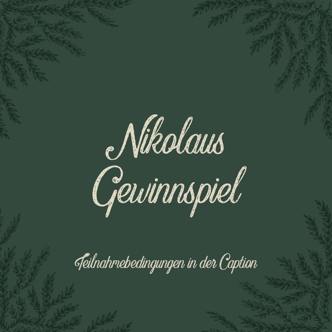 ✨Nikolaus Gewinnspiel ✨ - ABGELAUFEN
Morgen ist Nikolaustag und um Euch eine kleine Freude zu bereiten verlosen wir einen SHARING IS CARING GUTSCHEIN für 2 Personen!
So könnt ihr teilnehmen:
🌲 Folgt uns @zwo20passau 🍷
🌲 Liked den Beitrag des Gewinnspiels
🌲 Markiert die Person mit der ihr am liebsten einen gemütlichen Abend in unserem Lokal verbringen möchtet!
Wir drücken euch die Daumen!
Gewinnspielregeln:
• Das Gewinnspiel startet heute am 05.12 und endet am Donnerstag den 11.12
• Es wird ein*e Gewinner*in ausgelost und per DM kontaktiert.
• Teilnahme ab 18 Jahren.
• Keine Barauszahlung oder Übertragung des Gutscheins.
• Der Rechtsweg ist ausgeschlossen.
• Instagram steht in keinem Zusammenhang mit diesem
Gewinnspiel.
#zwo20passau #restaurant #nikolaus #gewinnspiel
