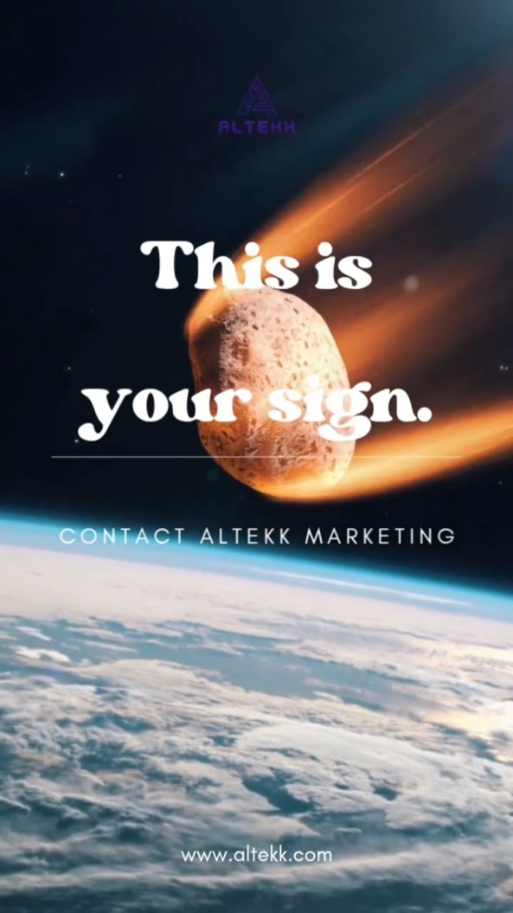 Extinction is real. Especially in business
This season rewards the strategic.
Stay ahead. Stay alive. Contact Altekk.
#digitalmarketing #brandidentity #altekk