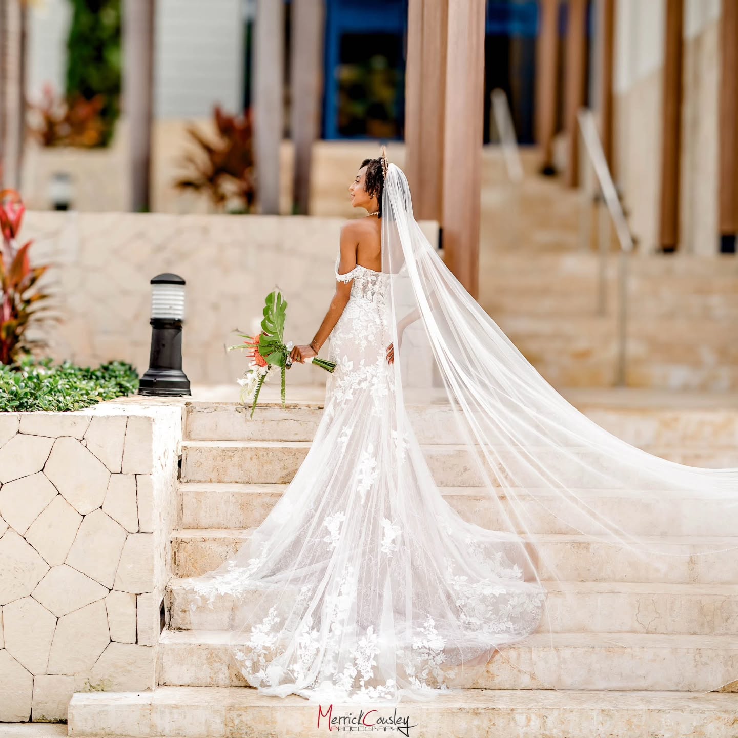 Still can't believe we pulled off this wedding the day before hurricane Melissa hit Jamaica. All the guests made it back home safely! Jamaica is on the way to recovery and weddings are picking back up! We need your support!