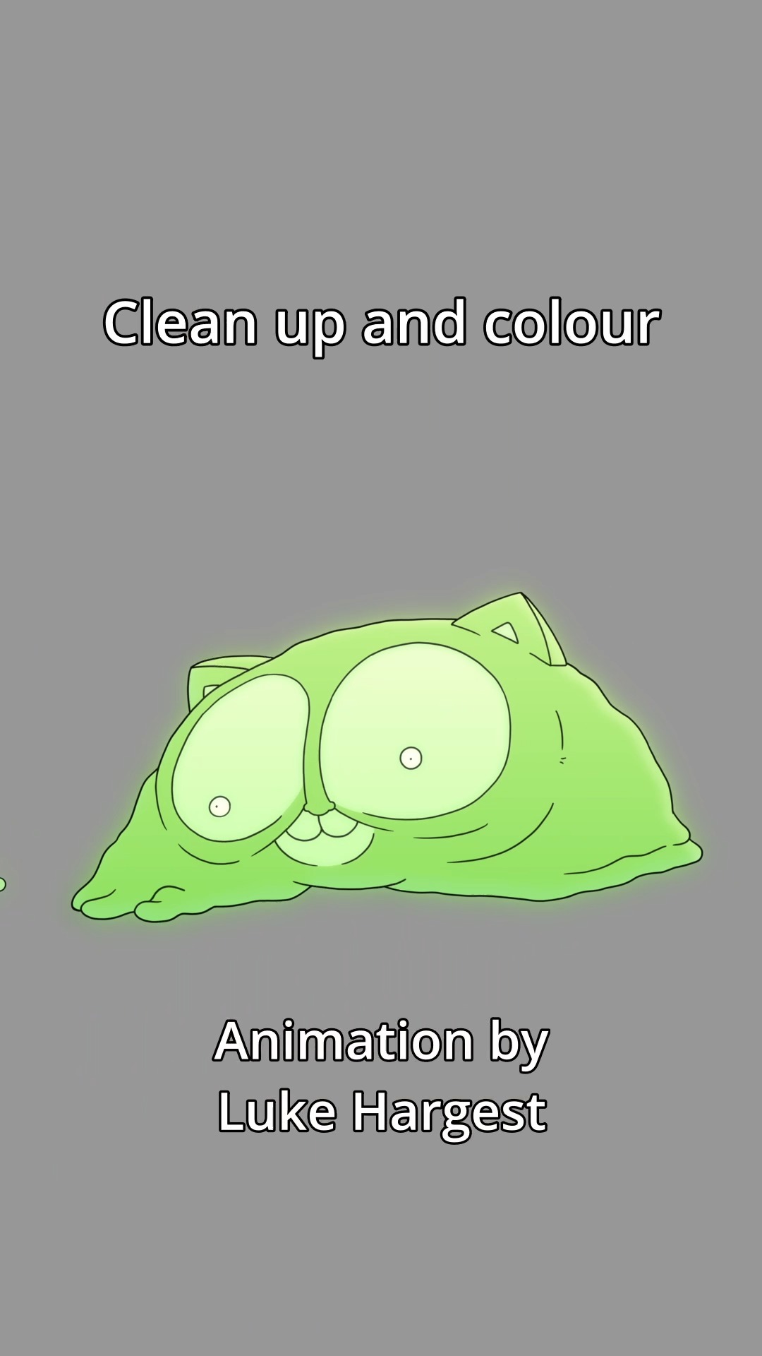 Behind the Slime
.
.
.
Animation by Luke Hargest
.
.
.
#animation #animated #animator #animationtutorial #behindthescenes #processvideo #indieanimator #indieanimation #indiestudio #toonboom #toonboomharmony #toonboomanimation #framebyframeanimation #framebyframe #keyanimation #animationbreakdown #tutorial #art #roughanimation #animationstudio #sketch #loop #looping #perfectloop #loopinganimation #seamlessloop
