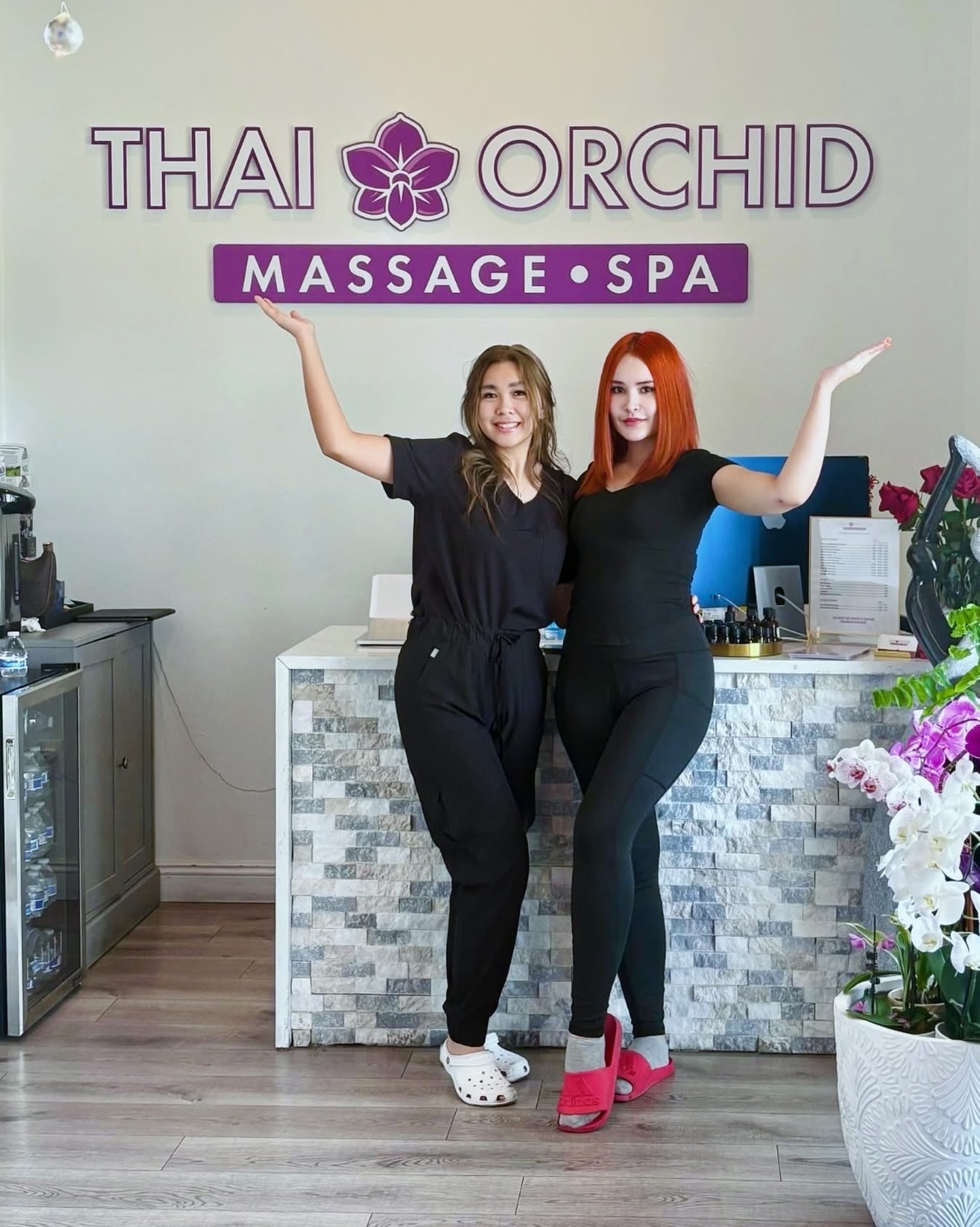 Amanda (right) and Fah (left) are waiting to help you relax and reset this weekend at Thai Orchid Massage & Spa in Centennial Hills, Las Vegas. Let their warm soothing hands melt away your stress! 🔥
Book your escape today!
BOOK TODAY ✨
(725) 259-6295
www.ThaiOrchidMassageSpa.com
💫 Walk-Ins & Appointments Welcome
🚘 Our Thai spa is just a short drive from Skye Canyon, Sky Pointe, North Summerlin, Peccole Ranch, and Queensridge.
📍 8414 Farm Road Suite 140
Las Vegas, NV 89131
🌸🌸🌸🌸🌸🌸🌸🌸🌸🌸
#body #soothing #fitness #foryou #🔥 #vegas #models #lasvegas #nfr #vegastravel #vegastips #vegashotels #vegasmassage #nfrlasvegas #nationalfinalsrodeo #vegasvacation #bodyoil #sincity #vegasnights #lasvegasstrip #northlasvegas #eastsidecannery #cannerycasino #weekendfun #funinvegas #vegasfun #massagetime #lasvegaslocals
