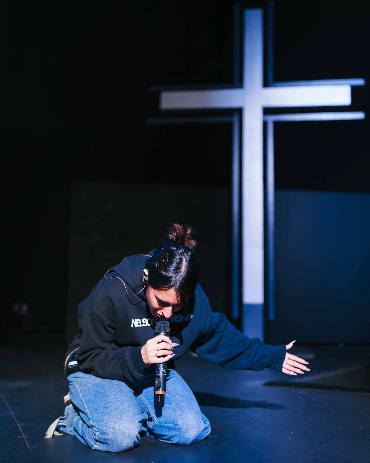 Peace is knowing the Father is at work, the Son has won, and the Spirit is with you 🤍 #SundaysAtLFA