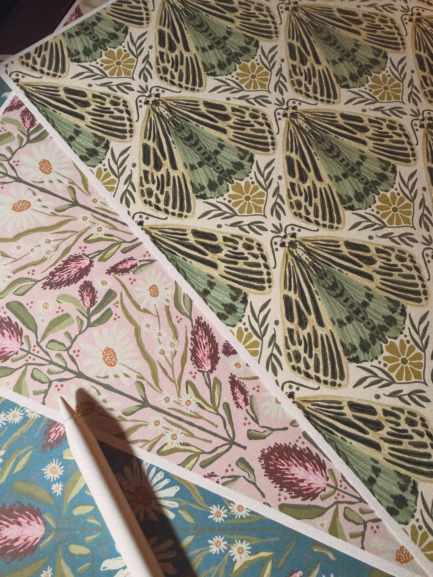 Hi! I haven’t posted on this account for YEARS but I’m here, alive and well…and busy! I’ve been working on some new work in between clients and jobs with @bashandboon. I’ll do my best to keep things (semi) up to date around here… 🤪