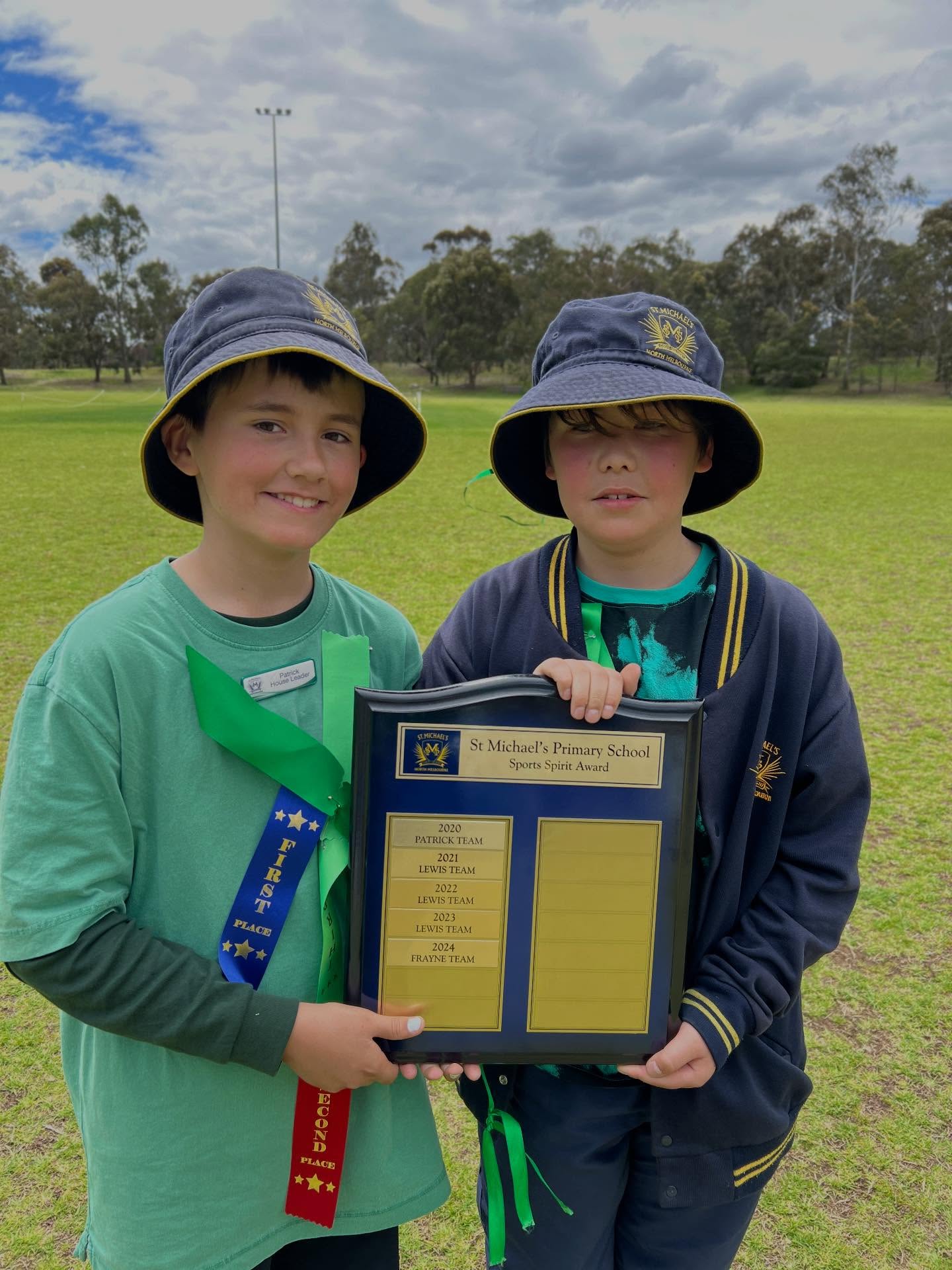 Sports Day 2025! 🏃♀️💨 From sprints to relays to tabloid sports, our students gave it everything. A big well done to McAuley for taking out the win, and congratulations to Patrick for winning the Spirit Award! ❤️💚💙💛