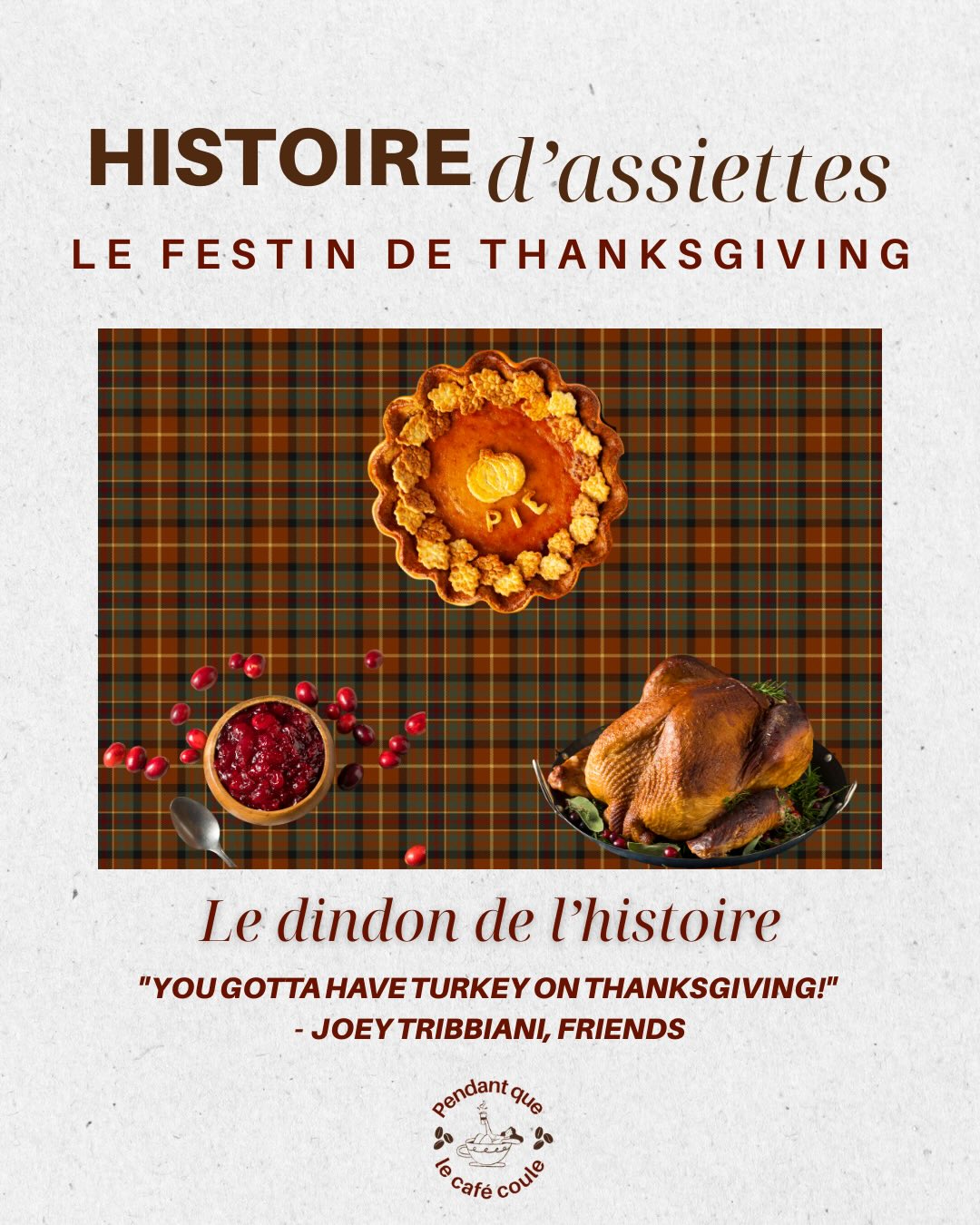 đđđđđđđđ đâđđđđđđđđ đŽ
đŠ Happy Thanksgiving ! đ
đșđž DĂ©couvrez lâorigine de cette fĂȘte nationale amĂ©ricaine et surtout de son merveilleux festin automnal !
đ Peut-ĂȘtre succomberez-vous Ă lâidĂ©e de le fĂȘter cette annĂ©e ?
#thanksgiving #usa #gratitude #tradition #pecanpie #citrouille #pumpkinspice #pumpkinpie #cuisine #stuffedturkey #dinde #cookingram