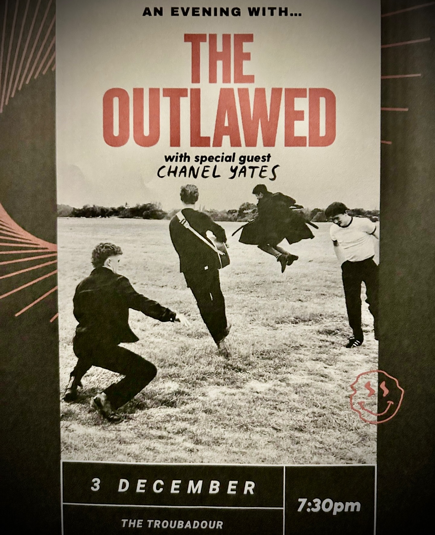 @theoutlawedmusic
@Troubadour