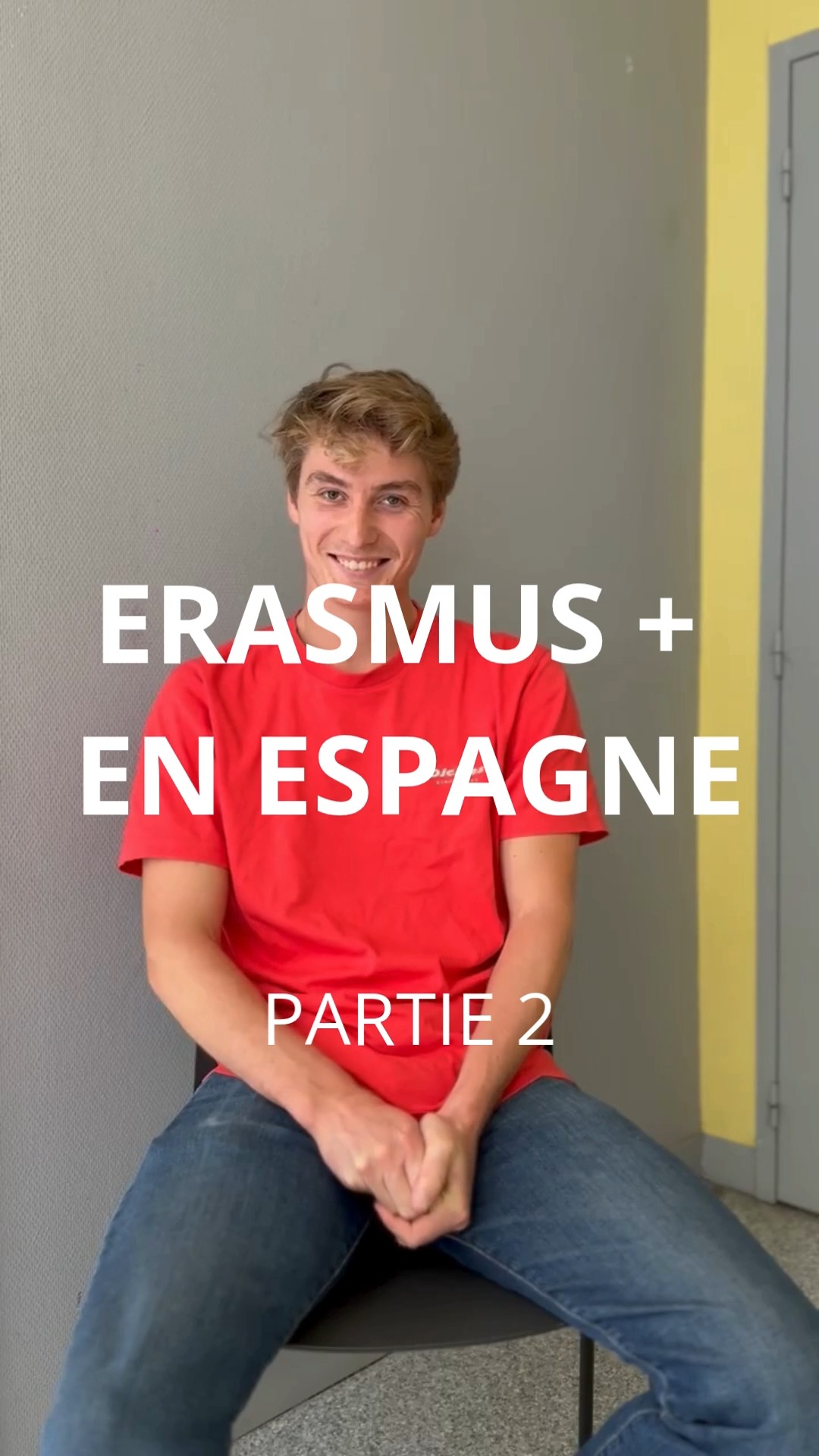 Découvrez la partie 2 du témoignage de Loris sur son expérience Erasmus+
#erasmus+ #missionlocale #espagne