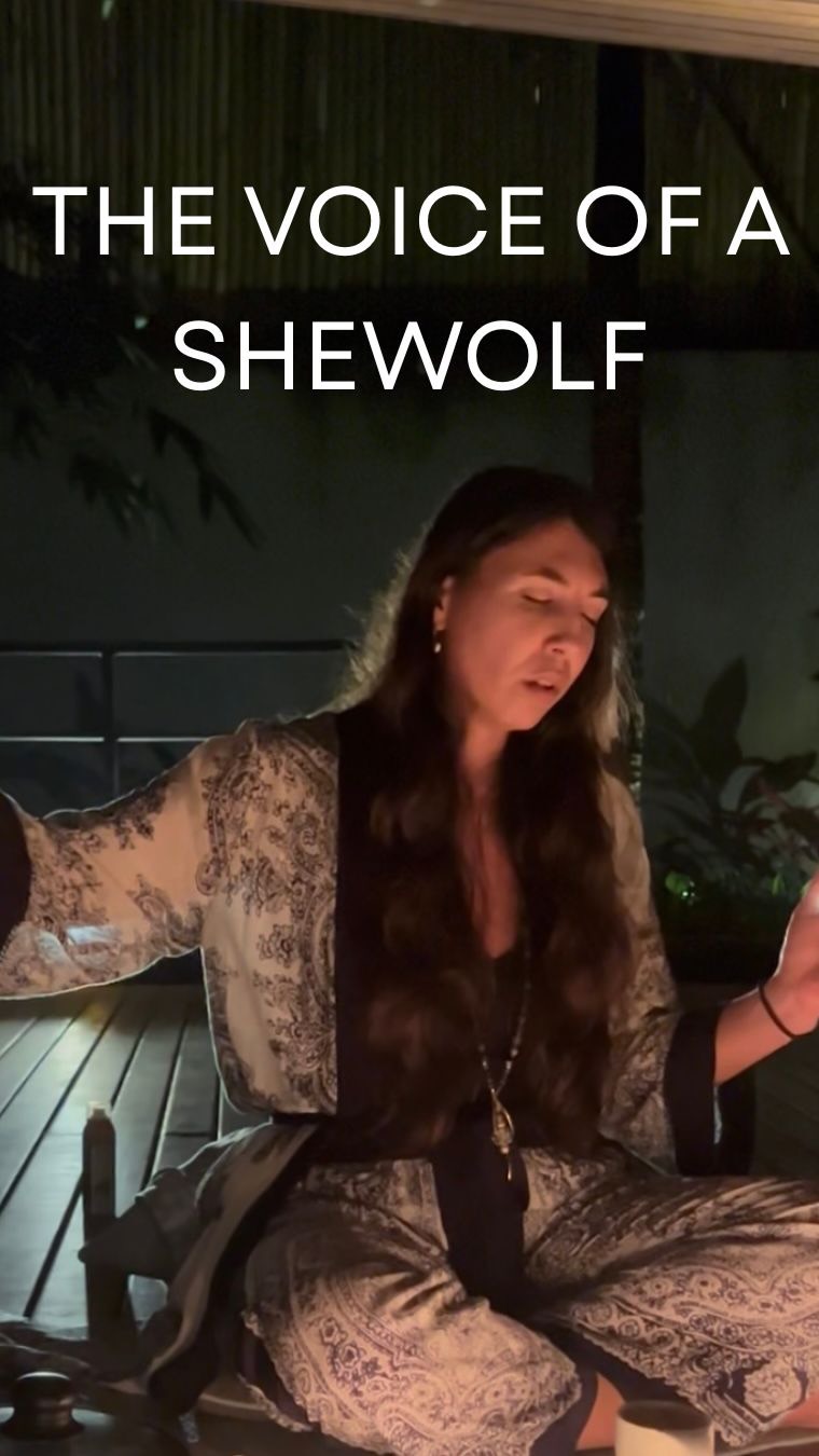 One woman’s shift becomes a ripple for us all. Grateful to witness our SheWolf sister @francescaraffa share how last year’s retreat reshaped her path 🐺
Hearing her share her biggest shifts is a reminder of what’s possible when we rise together 🤍
Our pack is growing. Come join us for the next SheWolf Retreat in Bali and experience the power of rising together 💫
#shewolfretreats #sisterhood #healingjourney #womenretreat #baliretreat #wildwoman #thecircleofwomen #spiritualrevolution