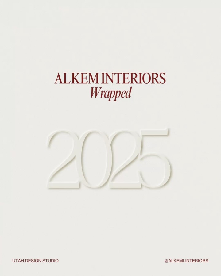 Our Wrapped take for Alkemi Interiors.
Thank you for sharing this corner of the internet with us
✨✨✨
Oh and my listening age according to Spotify... a solid 77.🤣
Favorite artist basically fossilized at this point. How about you?!
#spotifywrapped #alkemiinteriors #utahinteriordesigner #2025wrapped #utahdesignstudio