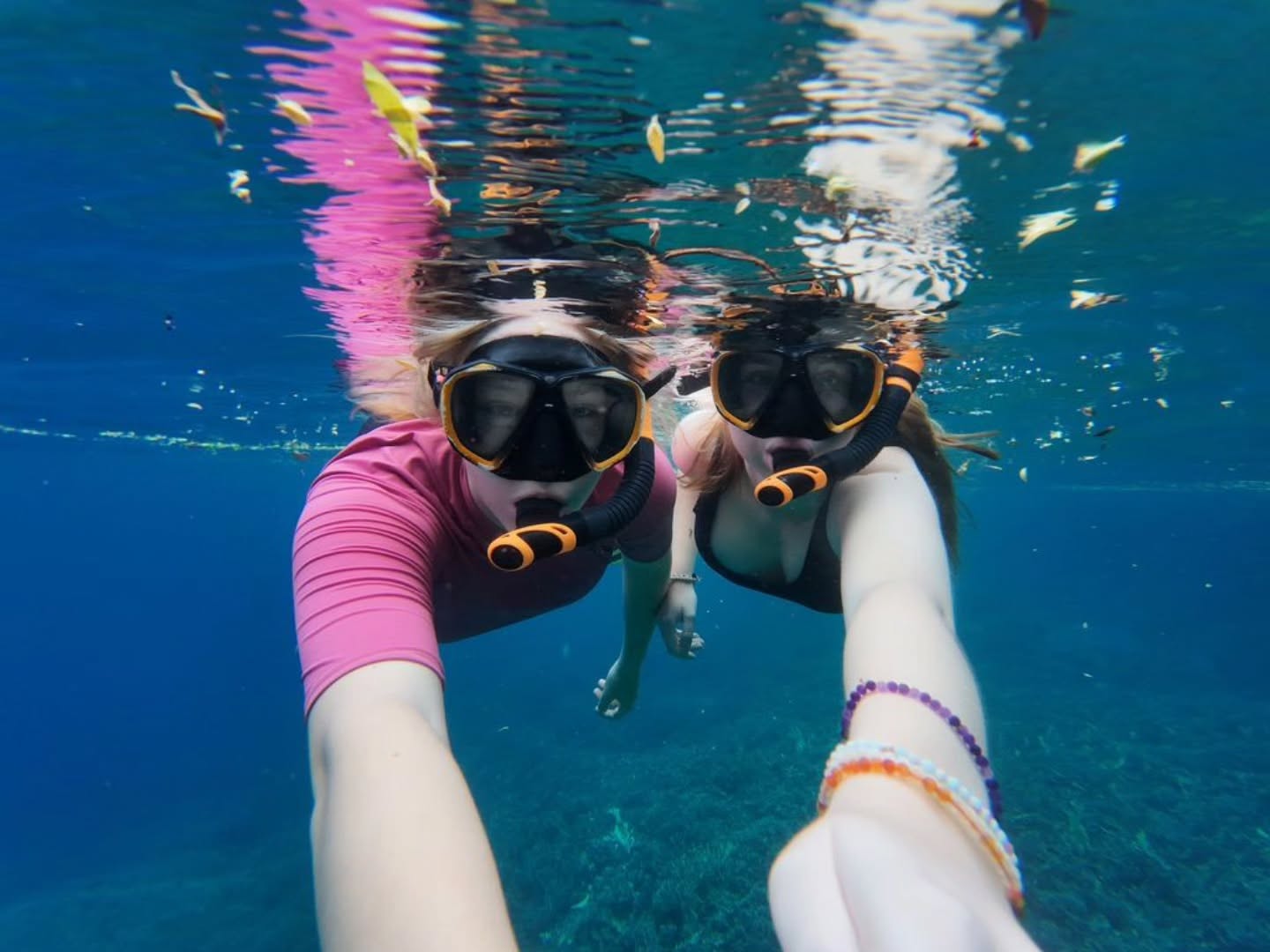 Snorkeling in Raja Ampat
Crystal-clear water, endless coral gardens, and more colors than my eyes can keep up with. 🌈🐠
Today’s highlight? Snorkeling around Kri Island — home to the world record for the highest number of fish species recorded in a single dive.
Raja Ampat, you never stop taking my breath away. 💙
#RajaAmpat #KriIsland #SnorkelingParadise #UnderwaterWonderland #IndonesiaTravel #lastparadise #rajaampatisland #rajaampattour