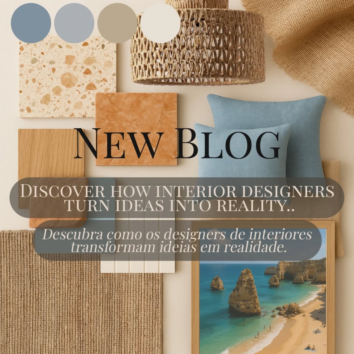 Creating a home that feels calm, cohesive, and truly yours starts long before the furniture arrives.
It begins with materials, textures, planning… and a clear vision. ✨
I’ve just shared a new blog post all about why working with an interior designer can make your project easier, smoother, and more enjoyable.
If you’re thinking about refreshing your space, this one’s for you. 🤎
Link in bio
.
#marinteriors #algarveinteriors #interiorinspiration #interiordesign #portimao