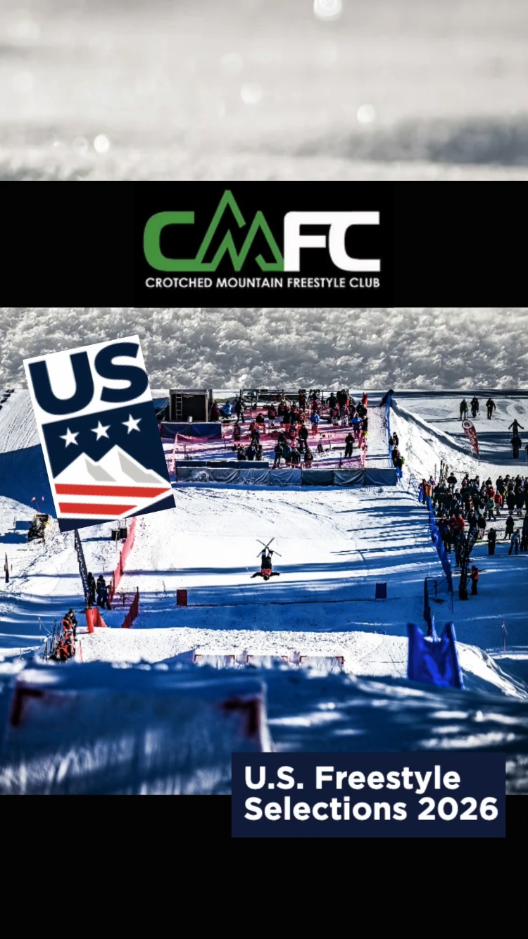 Our own, Jack Kraus, laying down solid training runs on day one of US Selections in Winter Park. Athletes at selections are skiing to qualify for NorAms and World Cup starts! Go Jack! 🐙 #usselections26 #mogulskiing