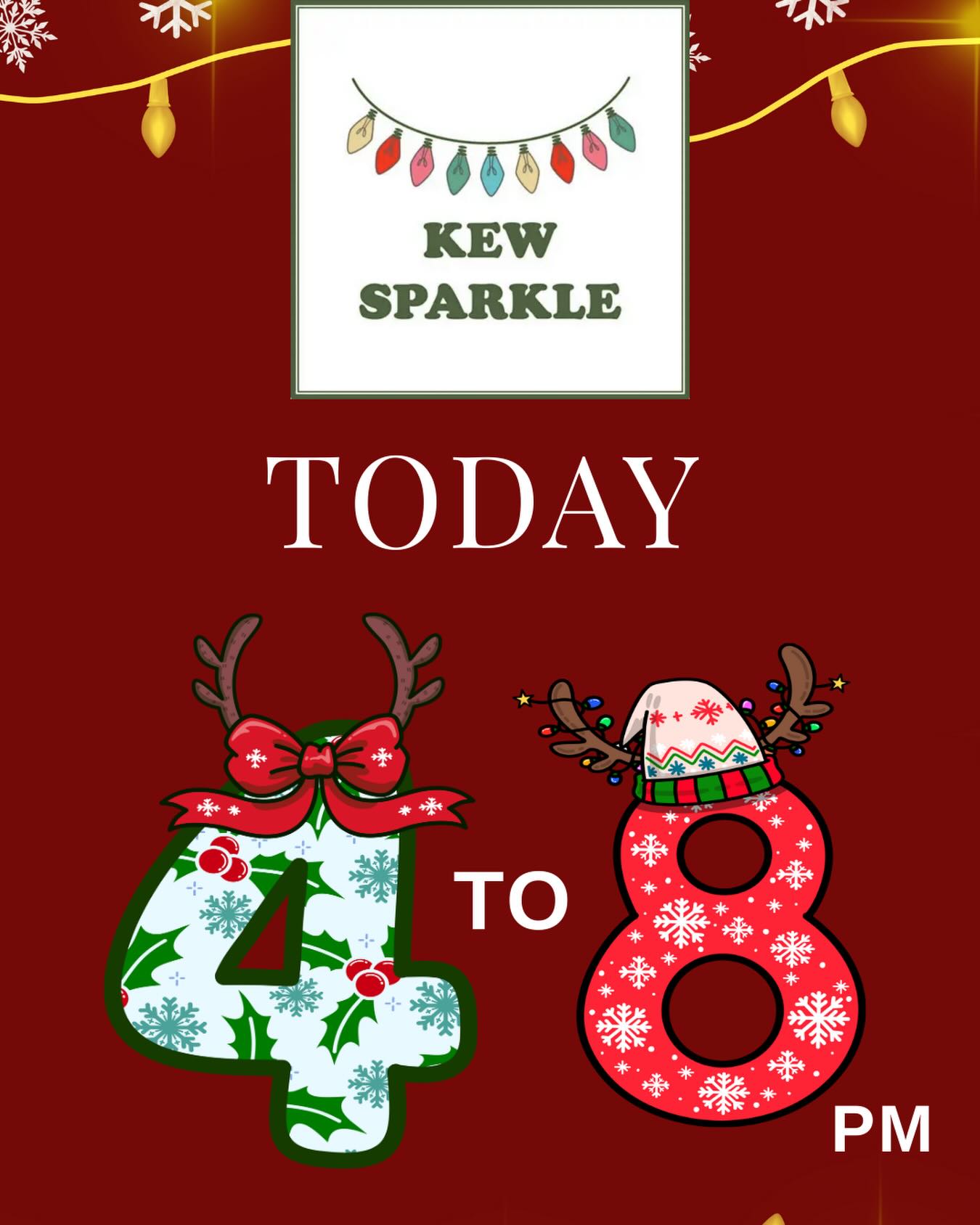 It’s all systems go as the village transforms for today’s festivities. The lights are twinkling, the stalls are setting up, and the excitement is building…
We can’t wait to welcome you all and celebrate together! 🎄💫
#KewSparkle #KewVillage #FestiveFun #CommunityMagic #lovelocal #christmas #westlondonmums #kew #surreymums