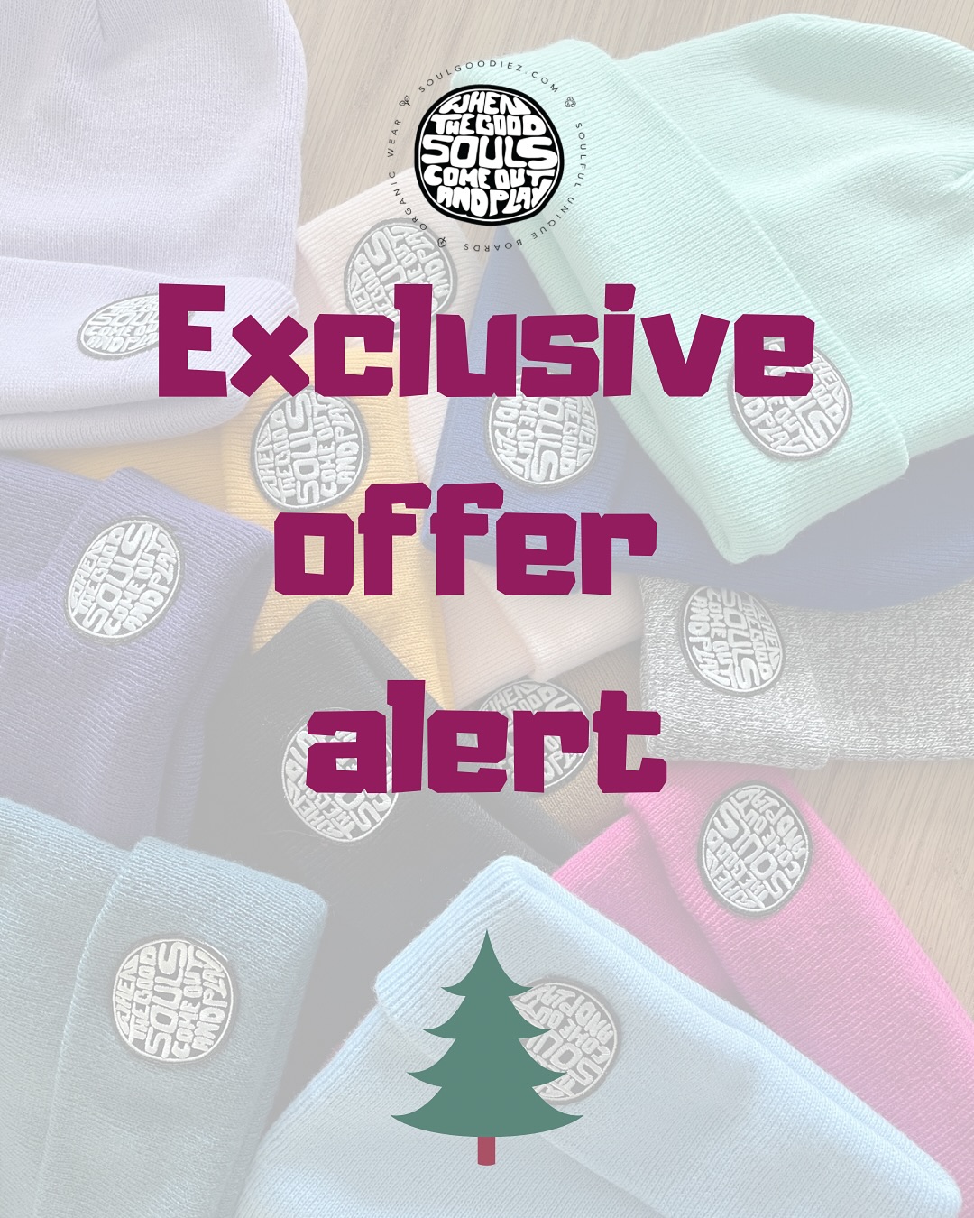 EVERYBODY NEEDS A SOULBEANIE RIGHT?!!🤪🥳🤪
Hello everybody, winter season is on! ❄️
We’re dropping a crazy Soulbeanie stunt:
• 1 beanie = 10% off
• 2 beanies = 20% off
• 3 beanies = 30% off
Mix, match, go wild — get your combo now!
The real question is… to beanie or not to beanie? 😏
DM to join!
#soulbeanie #wintervibes #winterstyle #beanieseason #streetwearstyle #surfskatevibes #solpeople #cozystyle #winterdeal #beanies #stuntpromo #mixandmatch #supportlocalbrands #christmasshopping #gifts