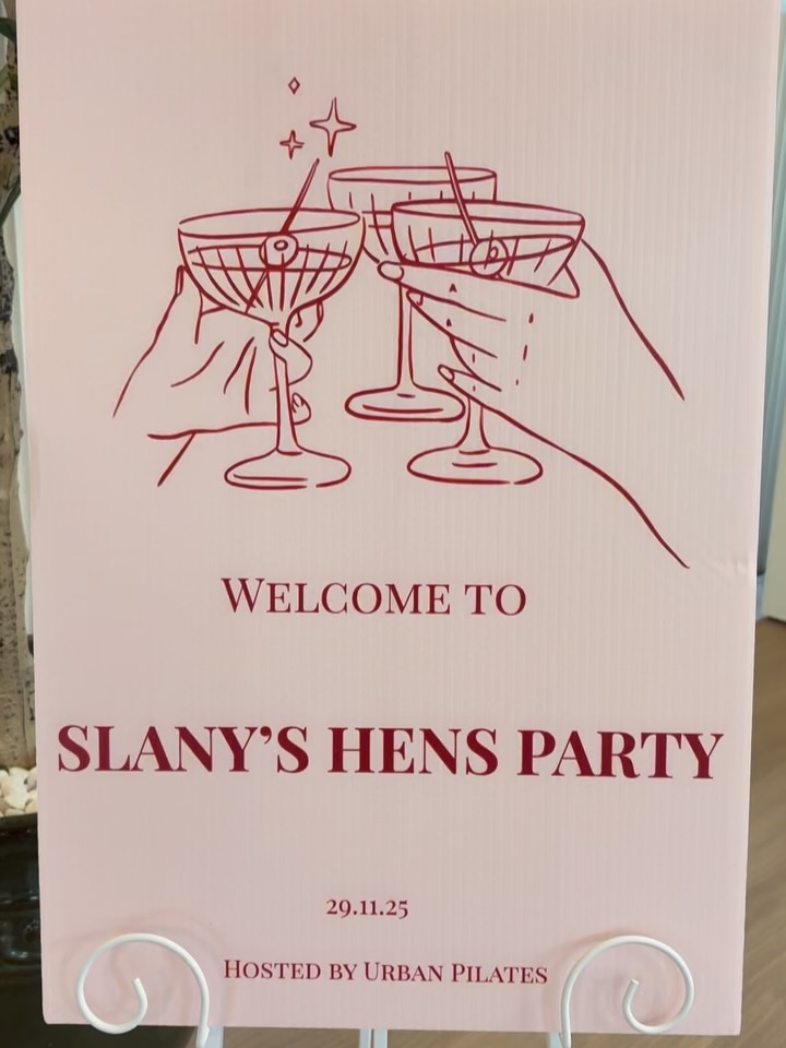 On Saturday we celebrated our beautiful bride-to-be Slany! 💕💍🩰
From giggles between planks to celebrating our gorgeous bride-to-be, the studio was full of good energy, strong cores, and even stronger friendships. Plus some cheeky champagne to start the morning 🍾
Enquire today about booking your HENS experience with Urban Pilates!