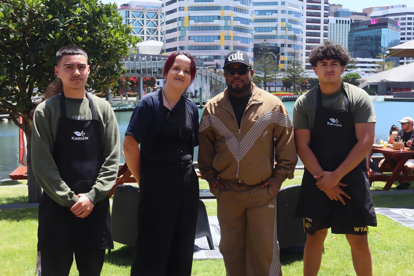 @pleasurep in the whare!!!!
We’re truly grateful for every face that comes into our whare.
Big or small, everyday or special.
Tēnei te mihi, tēnei te aroha
#KarakaCafe #Pōneke