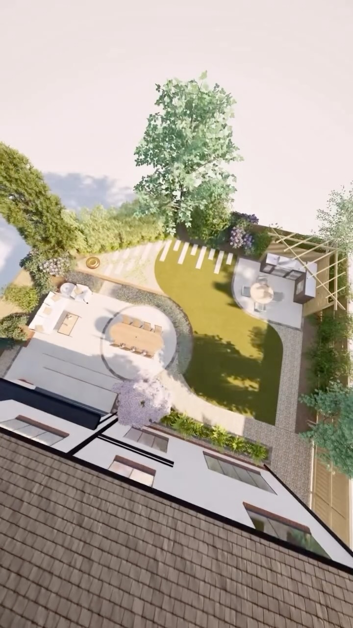 Maccoll and Stokes Landscaping is proud to share one of our current design projects that Cait has been developing. We utilise 3D visualisations to help our clients fully understand the spatial layout, level changes and material relationships within their proposed garden design. This process ensures that every decision is informed and every detail is carefully considered before construction commences.
Our 3D imagery bridges the gap between design concepts and reality, effectively communicating the true character and scale of a space from the initial concept to completion. If this is something that you would be interested in discussing please get in touch.
#glasgowlandscaping
#dreamgarden #landscaping