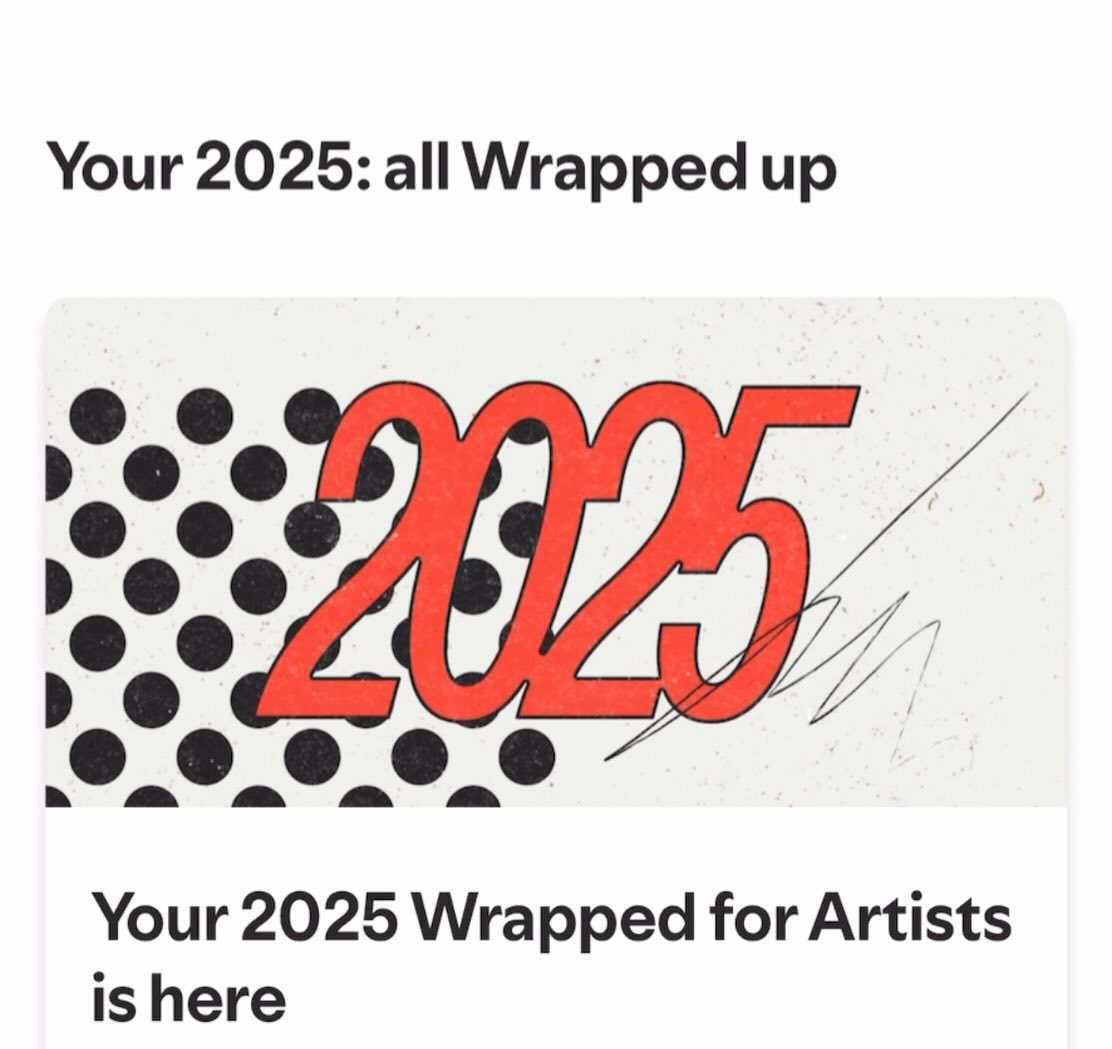 ✨ My 2025 @spotify Wrapped is here… and I’m honestly so grateful!✨
This year, my music traveled farther than I ever imagined — 140 countries.
Because of you, everything grew:
💜 Listeners up 106%
💚 Playlist adds up 98%
💜 Streams up 86%
💚 Saves up 33%
You added my songs 4,000 times and welcomed me into 2.7K new playlists!
From a girl writing songs in New Jersey to seeing them streamed across the world… it still blows my mind.
Thank you for being part of this journey with me.
Here’s to more music, more moments, and more memories in 2026! 💫 #recordingartist #spotify #streaming #karlyc