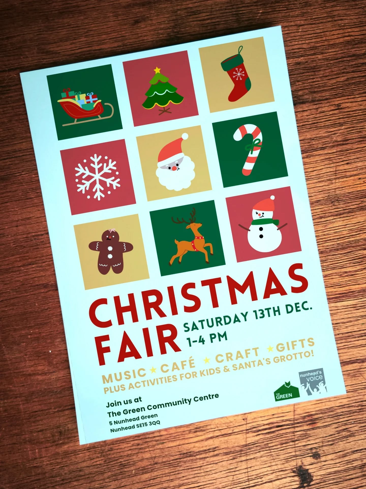 If you're in South London this Saturday, be sure to treat yourself and loved ones to this cosy Christmas Fair! There'll be handcrafted gifts, hot chocolate, live music and an extra special Santa's grotto ✨
I'll be exhibiting my latest artwork and handmade gifts alongside many other South London creatives 🙌
Hope to see you there x ☃️🎄