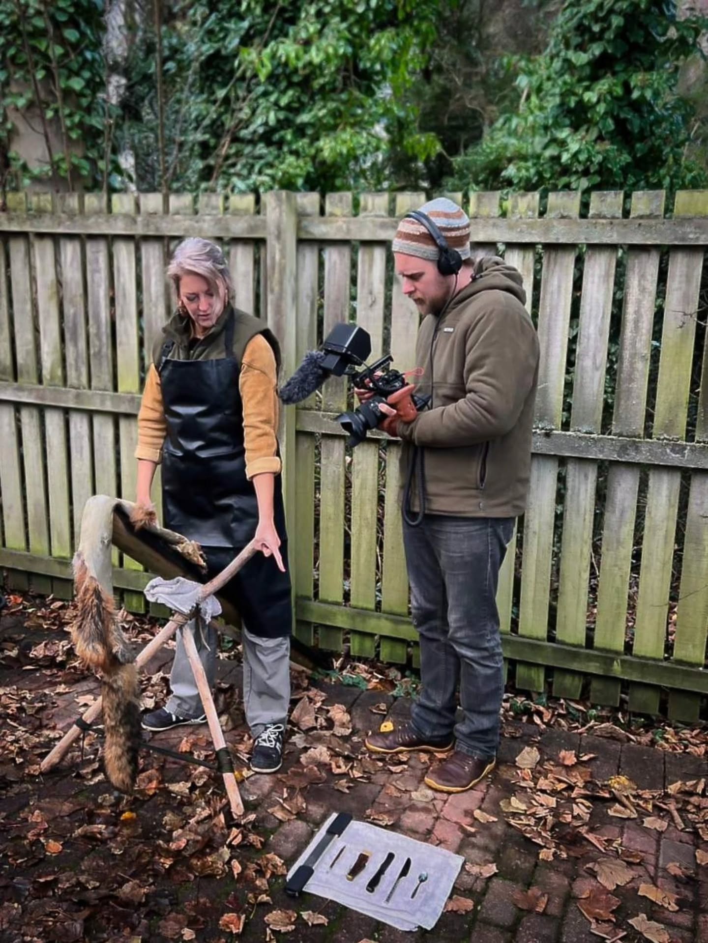 𝗙𝗶𝗹𝗺𝗶𝗻𝗴 𝗠𝘆 𝗙𝗶𝗿𝘀𝘁 𝗢𝗻𝗹𝗶𝗻𝗲 𝗖𝗼𝘂𝗿𝘀𝗲 𝗶𝗻 𝗡𝗼𝗿𝘁𝗵𝘂𝗺𝗯𝗲𝗿𝗹𝗮𝗻𝗱 🔥
So many of you have asked for a way to learn traditional skills, such as hide tanning remotely, and I’m now ready to make that happen. 🦌
While my heart will always belong to in-person workshops, I do want to make ancestral knowledge accessible to more people.
Besides, branching out into online learning allows me to offer these teachings at a more affordable price point.
𝗣𝗦 - Yes, my gift cards are valid for all online courses! 😊
#hidetanning #bushcraft #theresaemmerich #onlinecourses #traditionalskills #ancestralskillsacademic #ancestralskills #primativeskills #furtanning #braintanning #barebonesbasics #fromlandtohand