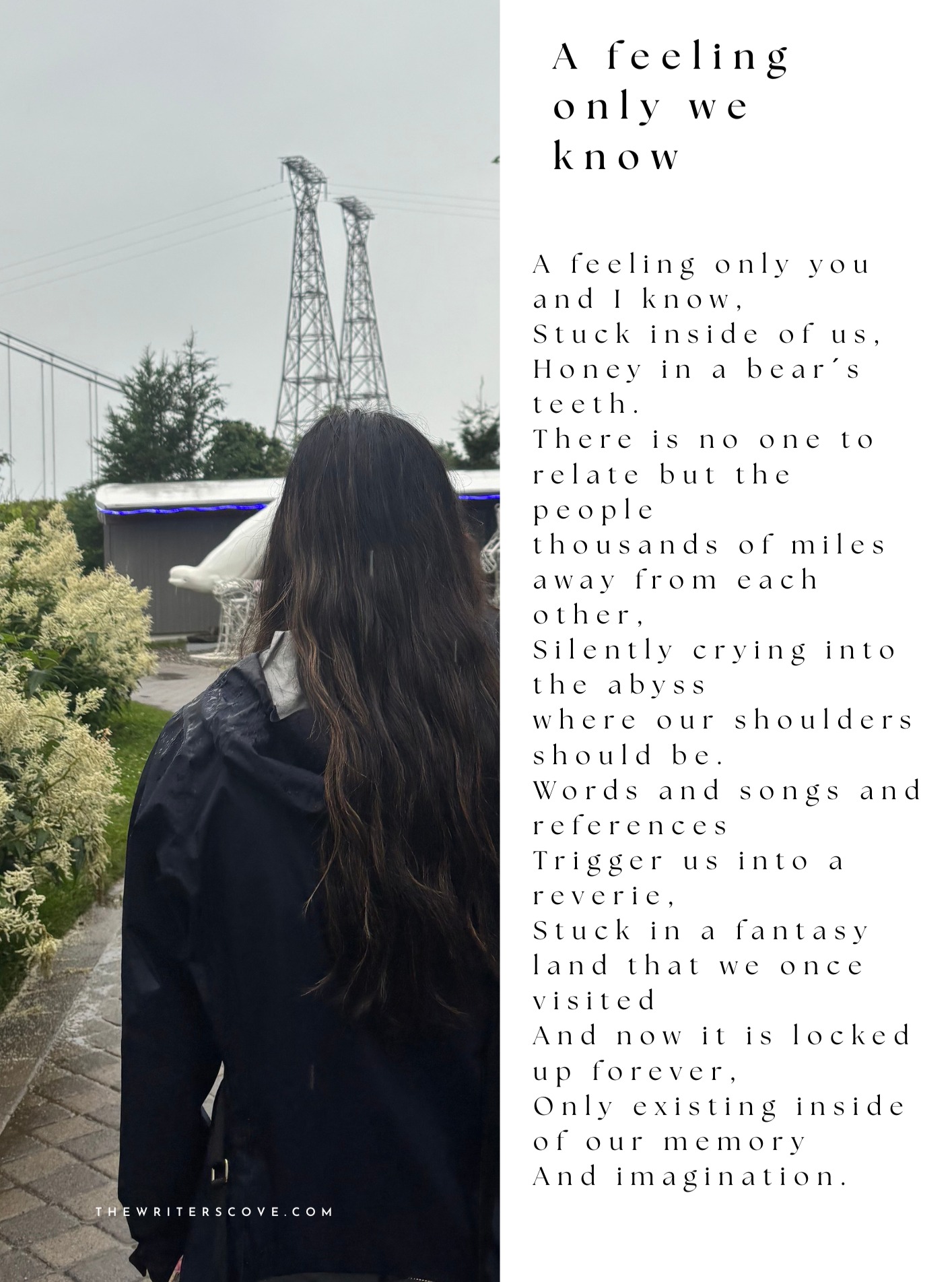 a poem about memories- sometimes the only way to get over things is time