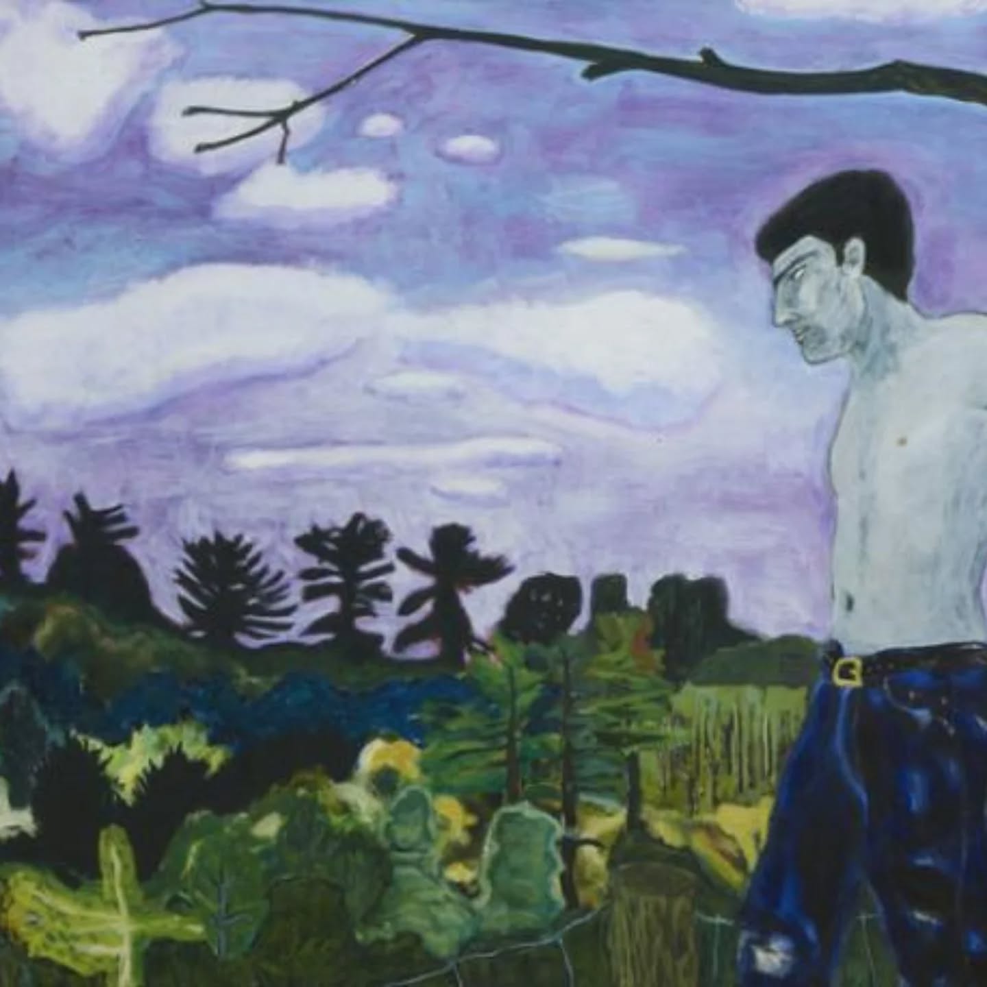 The Player recovers his mojo following his therapeutic retreat with mother nature.
@jamesmarcusnorman #instagramimagetennis @new.balls.please #peterdoig.