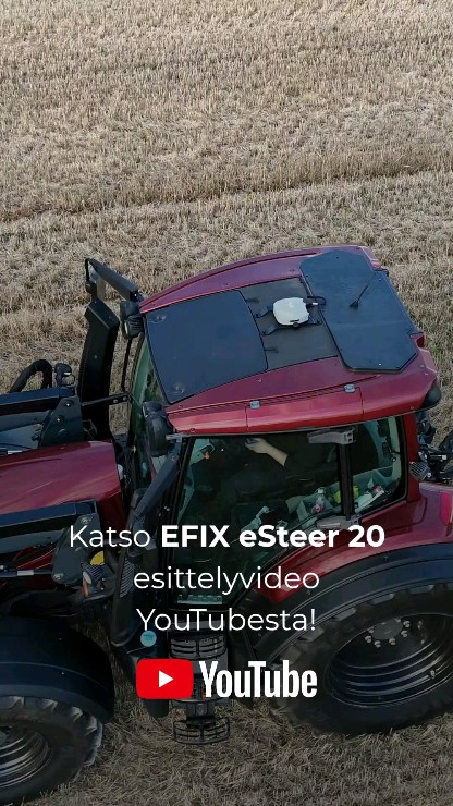 Katso video Instagram bion linkistä tai hakemalla meidän kanava nimimerkillä AGRONAV! 🤩
#esteer20 #efixag #automaattiohjaus #täsmäviljely