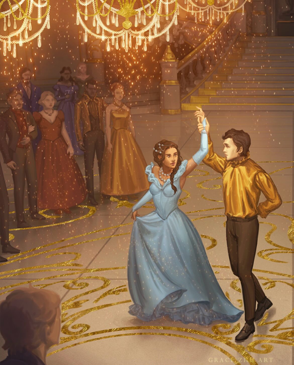 Forever obsessed with the endpapers on the stunning @fairyloot edition of #HeirofStorms designed by @gracezhuart ✨
Heir of Storms is my YA romantic fantasy about an outcast Rain Singer with deadly storm magic chosen to fight in a dangerous competition for the crown, where she finds herself caught up in court intrigue and caught between two rival love interests. Perfect for fans of The Hunger Games, the Grishaverse and Throne of Glass!
Featuring:
✨elemental magic linked to emotion
✨mind-game trials
✨sad girl fmc
✨golden boy mmc + morally grey mmc
✨love triangle… sort of 🤭
✨secrets and lore
✨grumpy x sunshine (twin edition)
✨dagger to the throat scene
✨masquerade ball ft a hedge maze